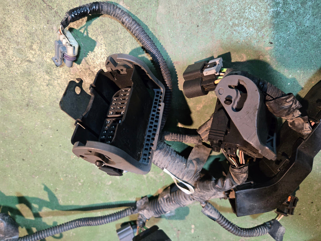 2001 LB7 Duramax Engine Harness 97216208 8972162087