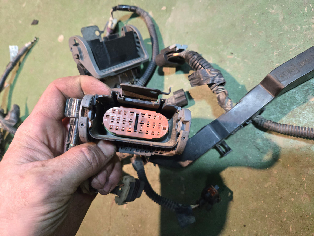 2001 LB7 Duramax Engine Harness 97216208 8972162087