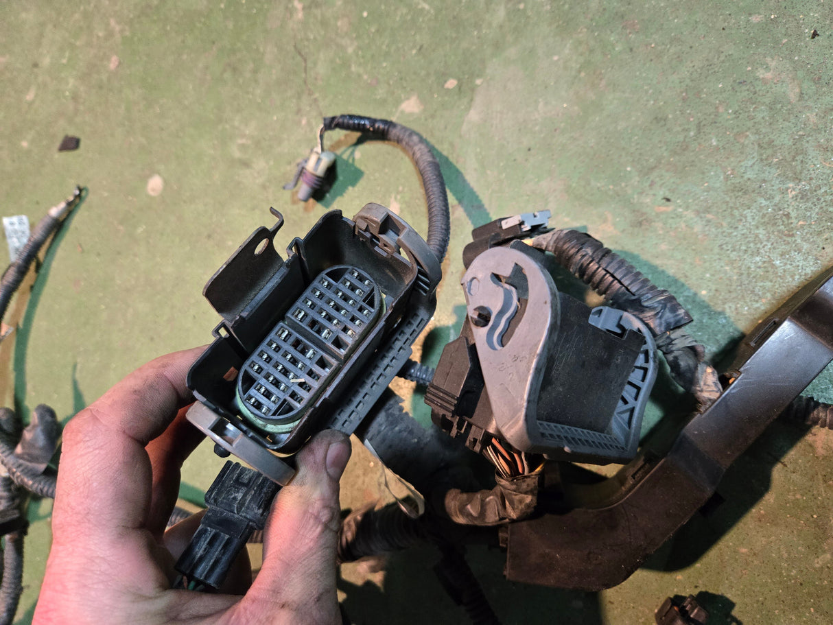 2001 LB7 Duramax Engine Harness 97216208 8972162087