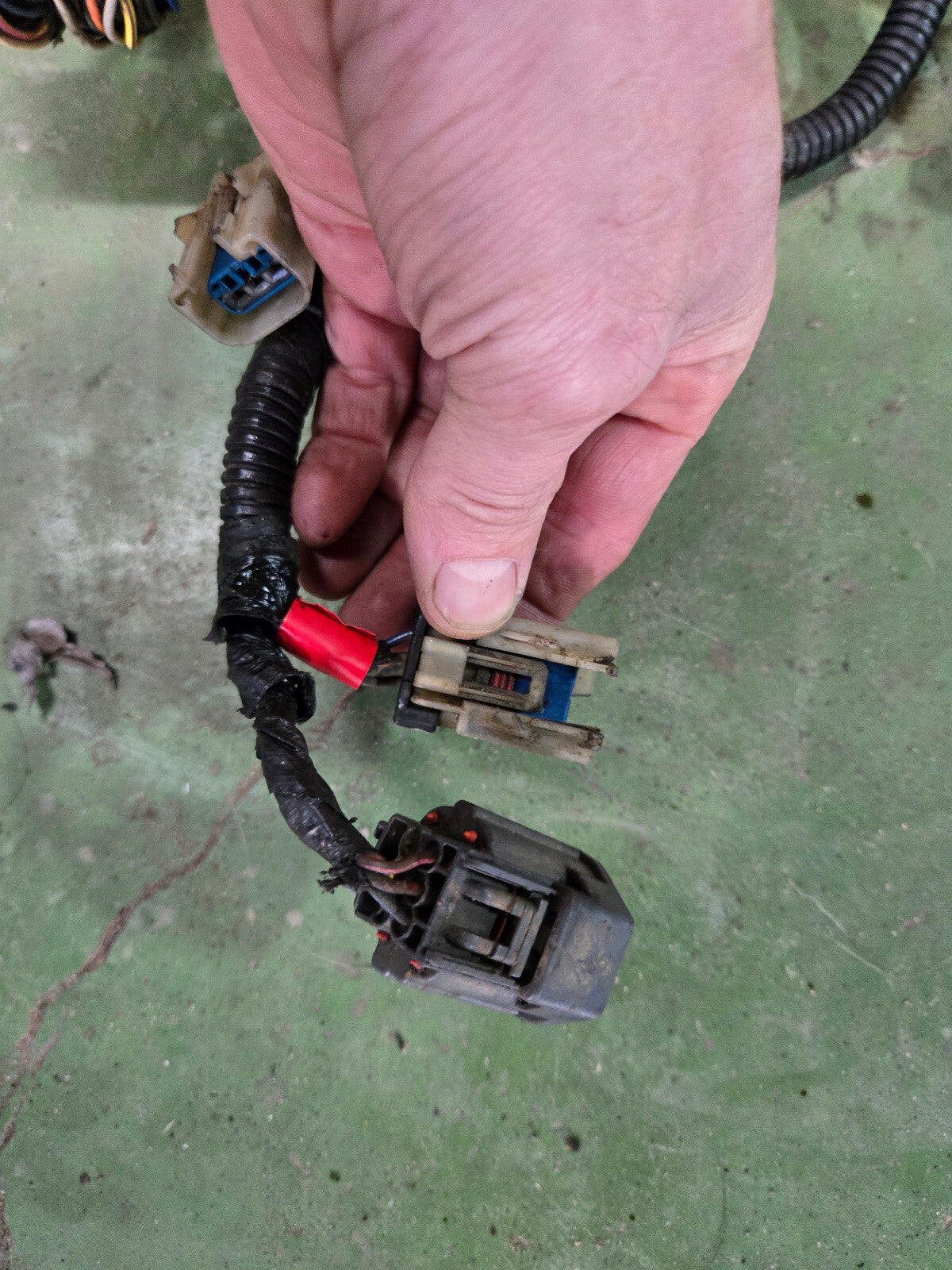 68049029AB 4946174 2008-2009 DODGE RAM CUMMINS 6.7 2500/3500 ENGINE HARNESS