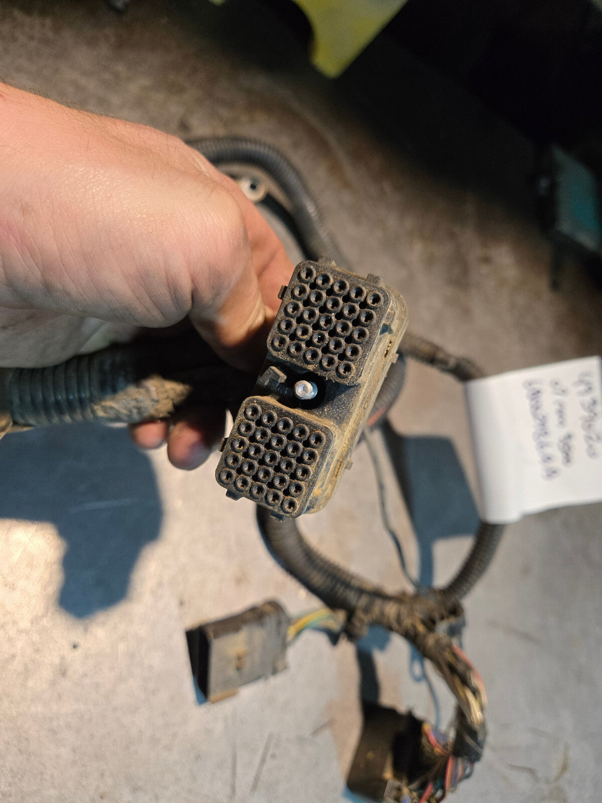 2007 DODGE RAM2500 RAM3500 CUMMINS ENGINE WIRING 5.9LHO 4939020 68002986A