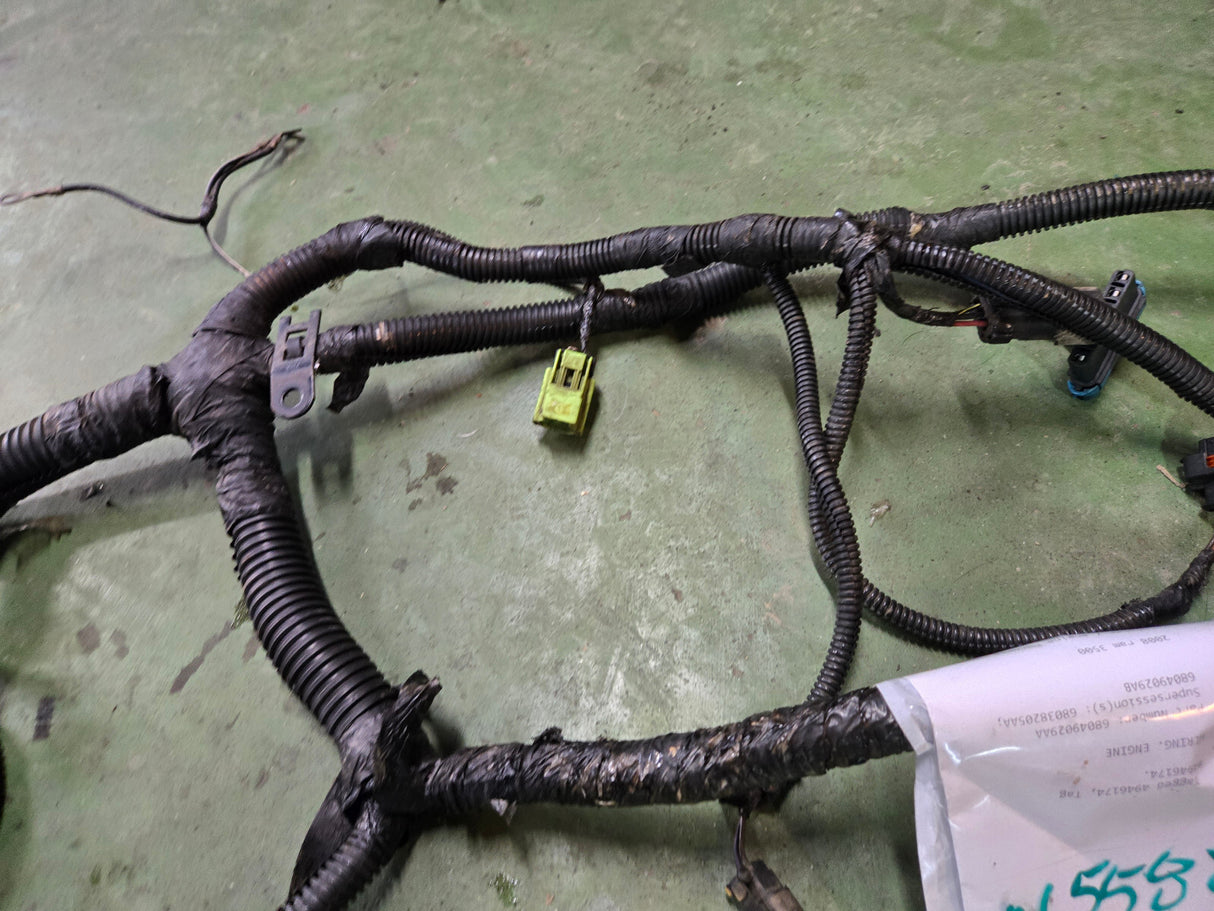 68049029AB 4946174 2008-2009 DODGE RAM CUMMINS 6.7 2500/3500 ENGINE HARNESS