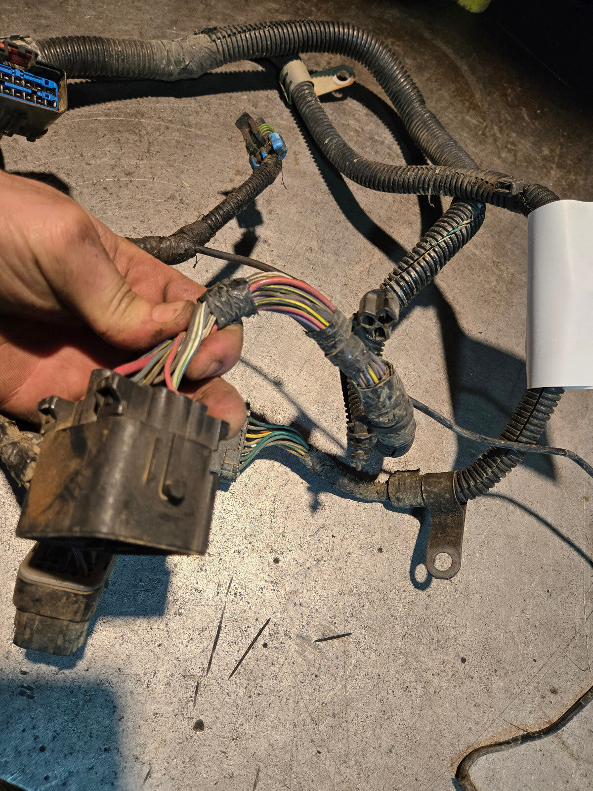 2007 DODGE RAM2500 RAM3500 CUMMINS ENGINE WIRING 5.9LHO 4939020 68002986A