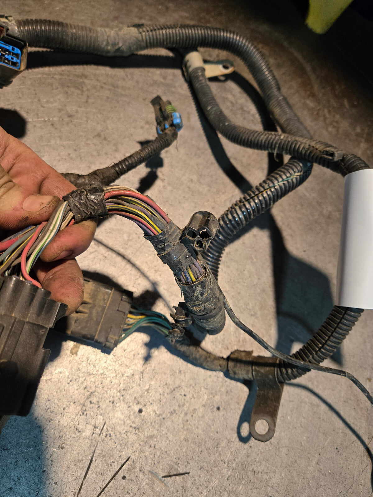 2007 DODGE RAM2500 RAM3500 CUMMINS ENGINE WIRING 5.9LHO 4939020 68002986A