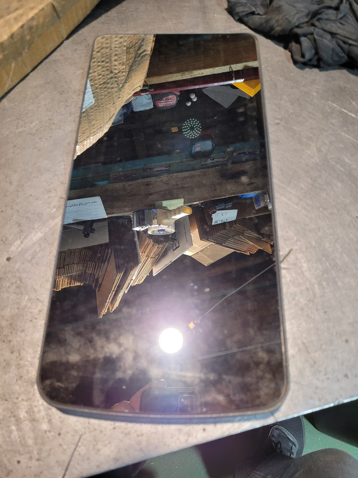 153841005 MEKRA MIRROR PLATE - AERO,GR, HTD, CW