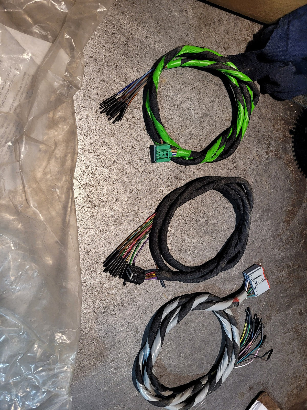 2013 - 2024 Ram 1500-3500 68319578AA VSIM Jumper Wiring (MISSING ORANGE HARNESS)
