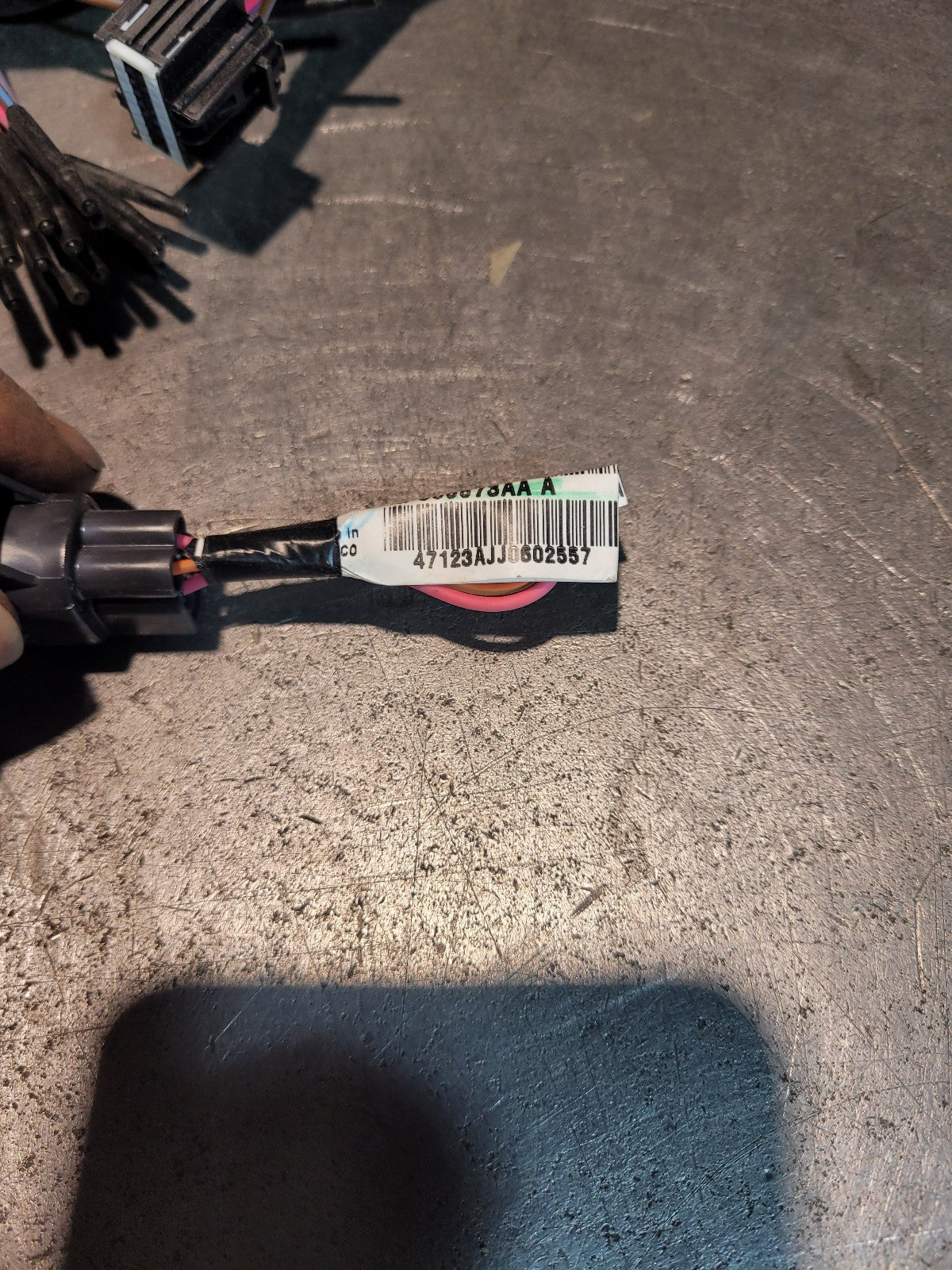 2013 - 2024 Ram 1500-3500 68319578AA VSIM Jumper Wiring (MISSING ORANGE HARNESS)