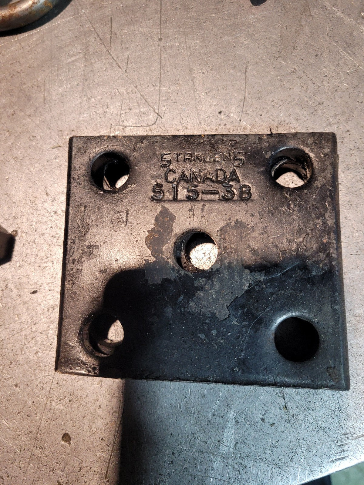 Suspension, 5/8 x 5 x 11 U Bolt Kit 3 SPG 10K TP-560