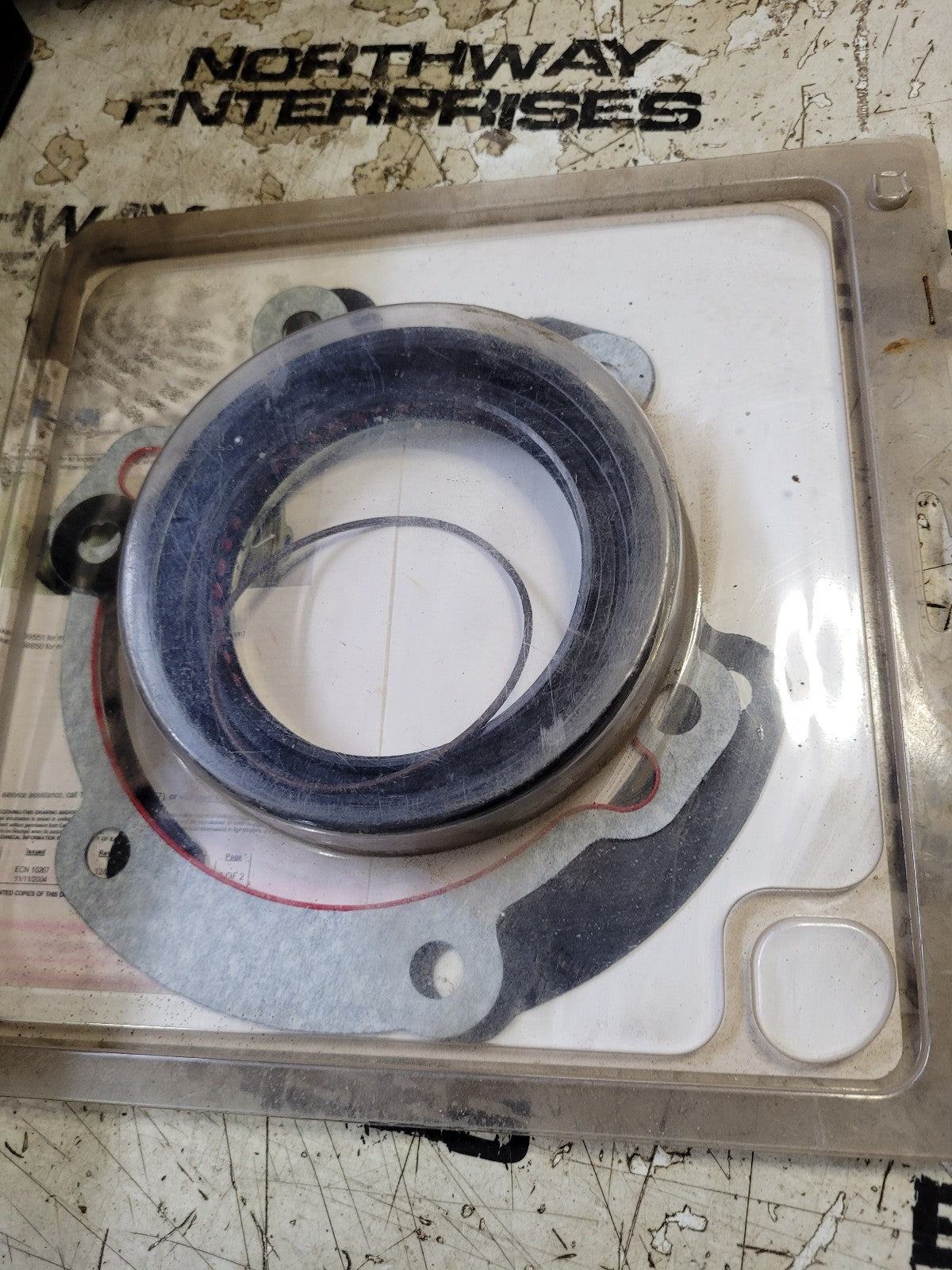Eaton Fuller OEM K-2918 K2918 Transmission Rear Output Seal Kit