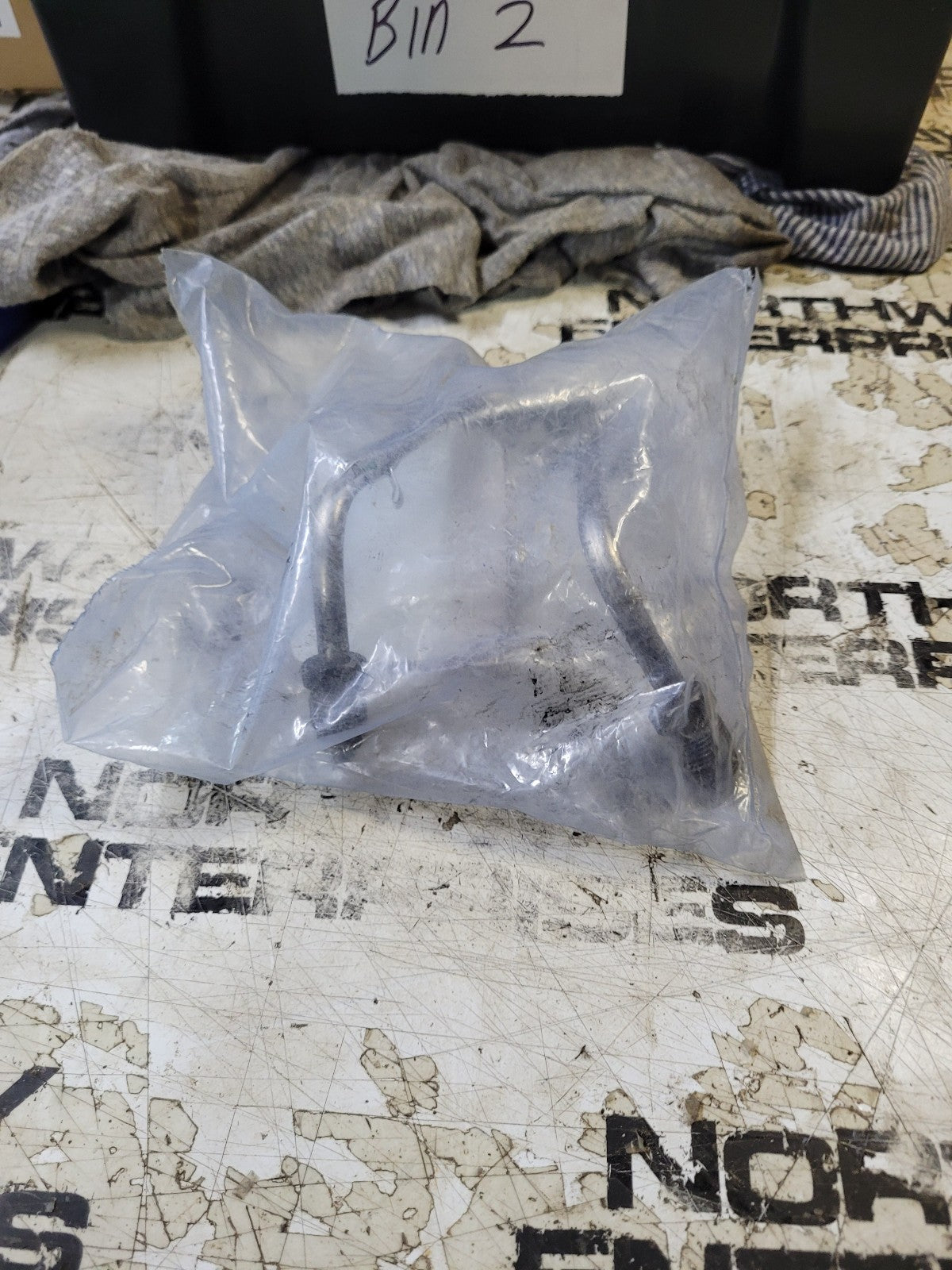 Cummins Pressure Sensing Tube - 2882561