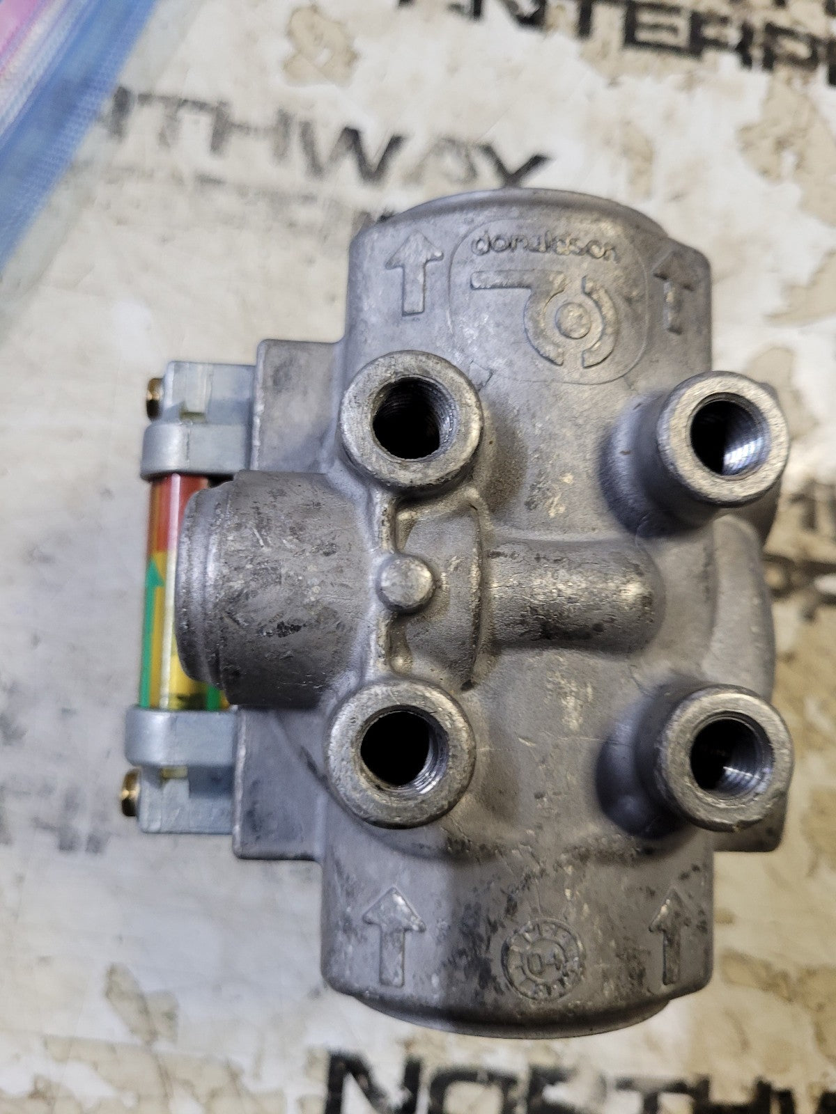 Donaldson P169320 Head Assembly Hmk04 Duramax