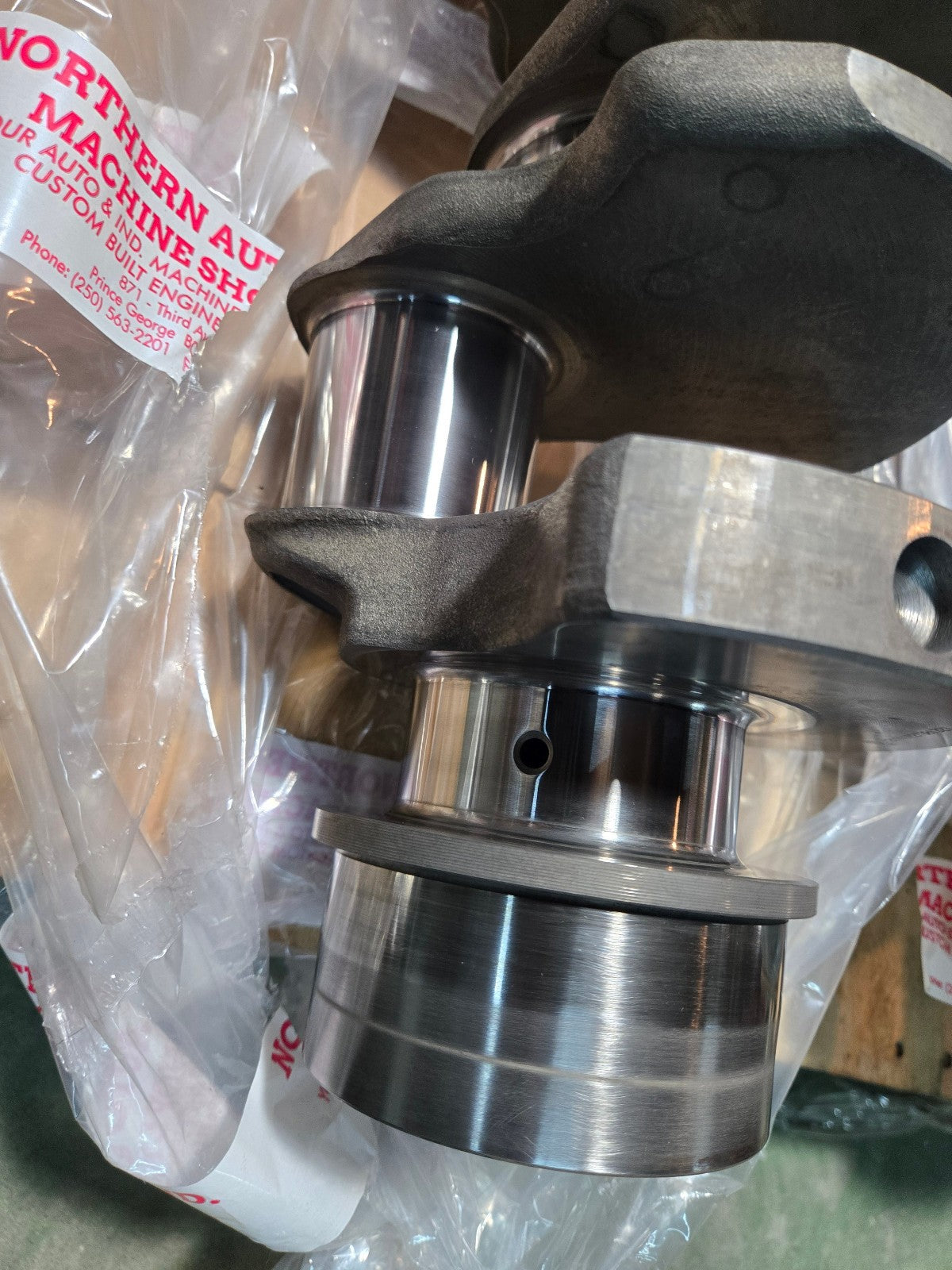 REMAN 12680206 2011-16 LML DURAMAX CRANKSHAFT SONOFLUXED REF4217