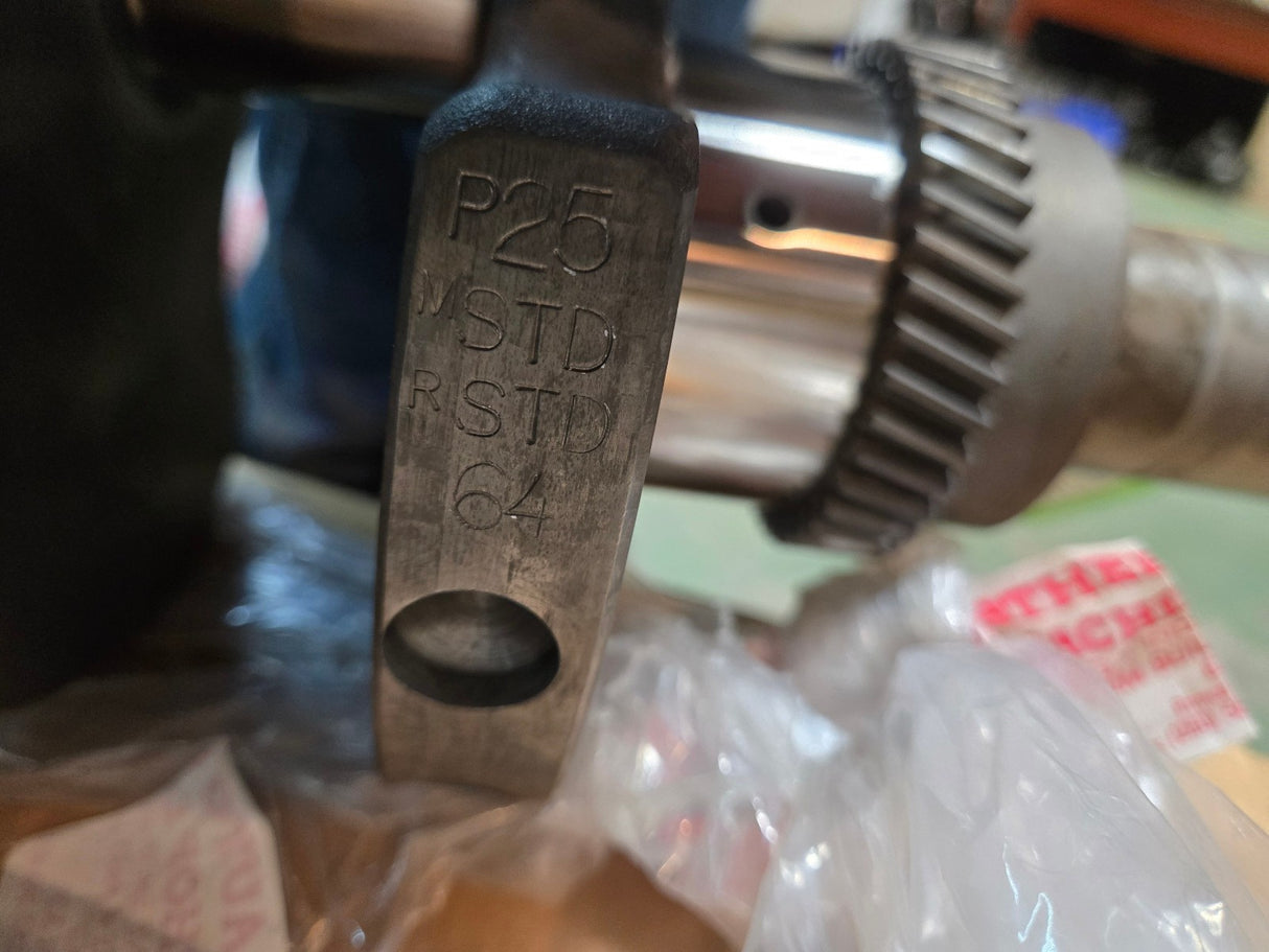 REMAN 12680206 2011-16 LML DURAMAX CRANKSHAFT SONOFLUXED REF4217