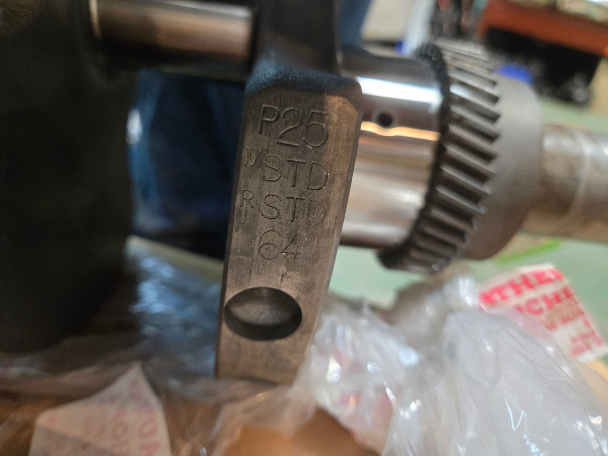 REMAN 12680206 2011-16 LML DURAMAX CRANKSHAFT SONOFLUXED REF4217