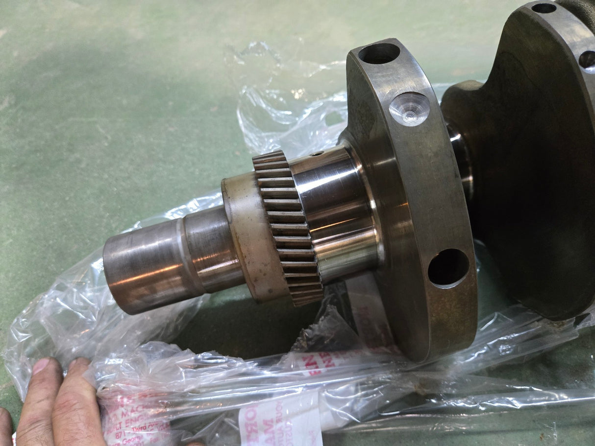 REMAN 6.6L LB7 / LLY DURAMAX CRANKSHAFT SONOFLUXED POLISHED 2001-2005 12680208