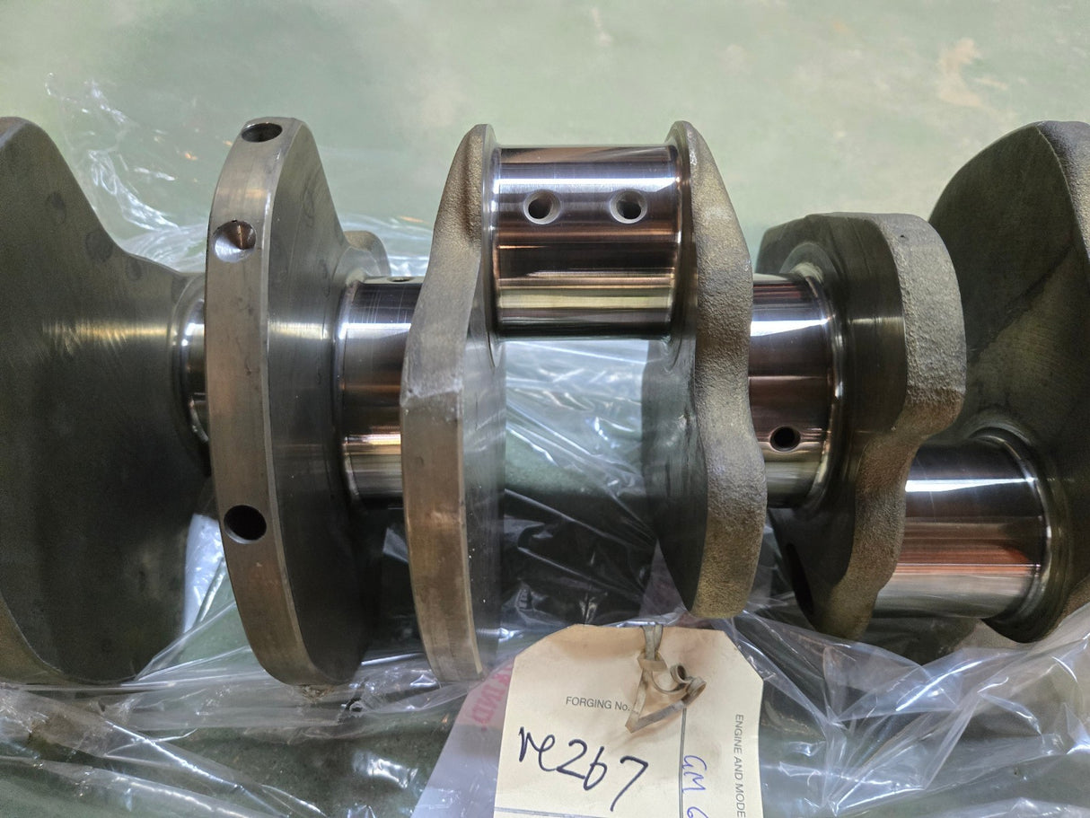 REMAN 6.6L LB7 / LLY DURAMAX CRANKSHAFT SONOFLUXED POLISHED 2001-2005 12680208