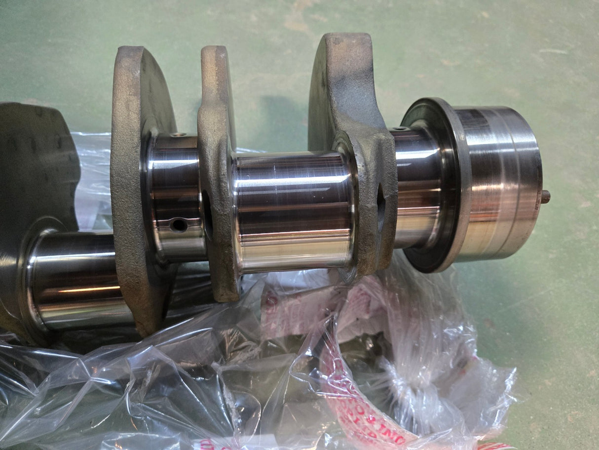 REMAN 6.6L LB7 / LLY DURAMAX CRANKSHAFT SONOFLUXED POLISHED 2001-2005 12680208