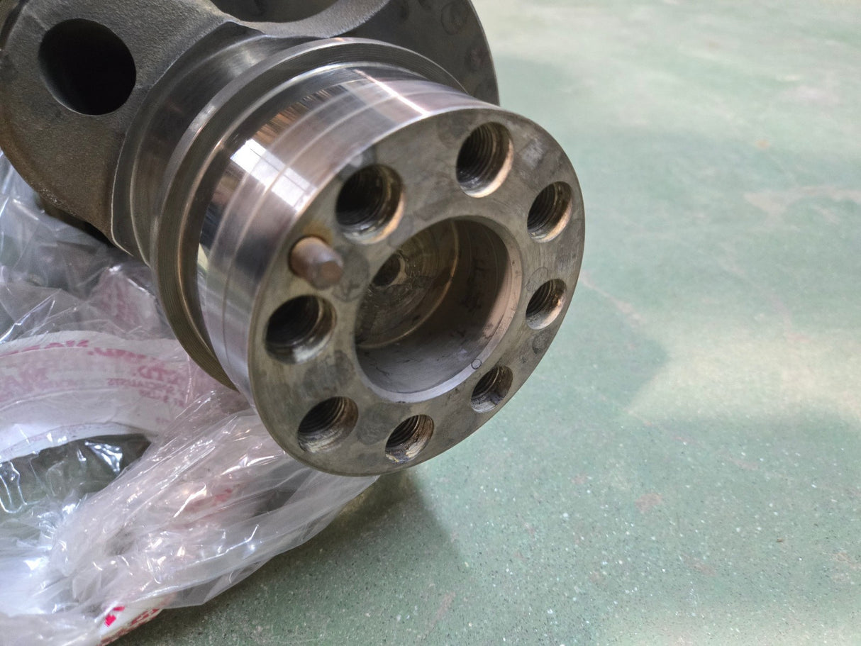 REMAN 6.6L LB7 / LLY DURAMAX CRANKSHAFT SONOFLUXED POLISHED 2001-2005 12680208