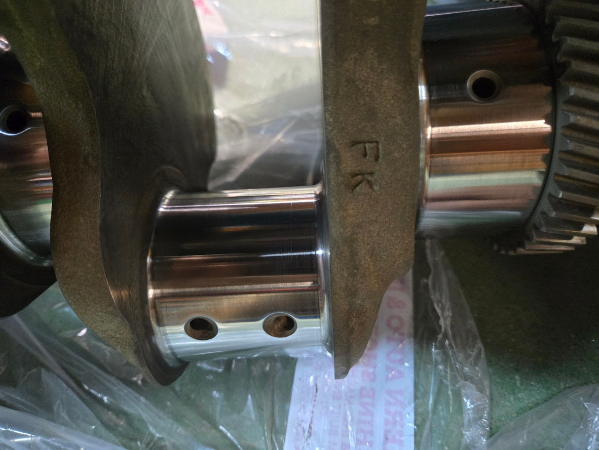 REMAN 6.6L LB7 / LLY DURAMAX CRANKSHAFT SONOFLUXED POLISHED 2001-2005 12680208