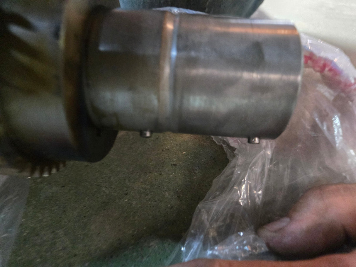 REMAN 6.6L LB7 / LLY DURAMAX CRANKSHAFT SONOFLUXED POLISHED 2001-2005 12680208