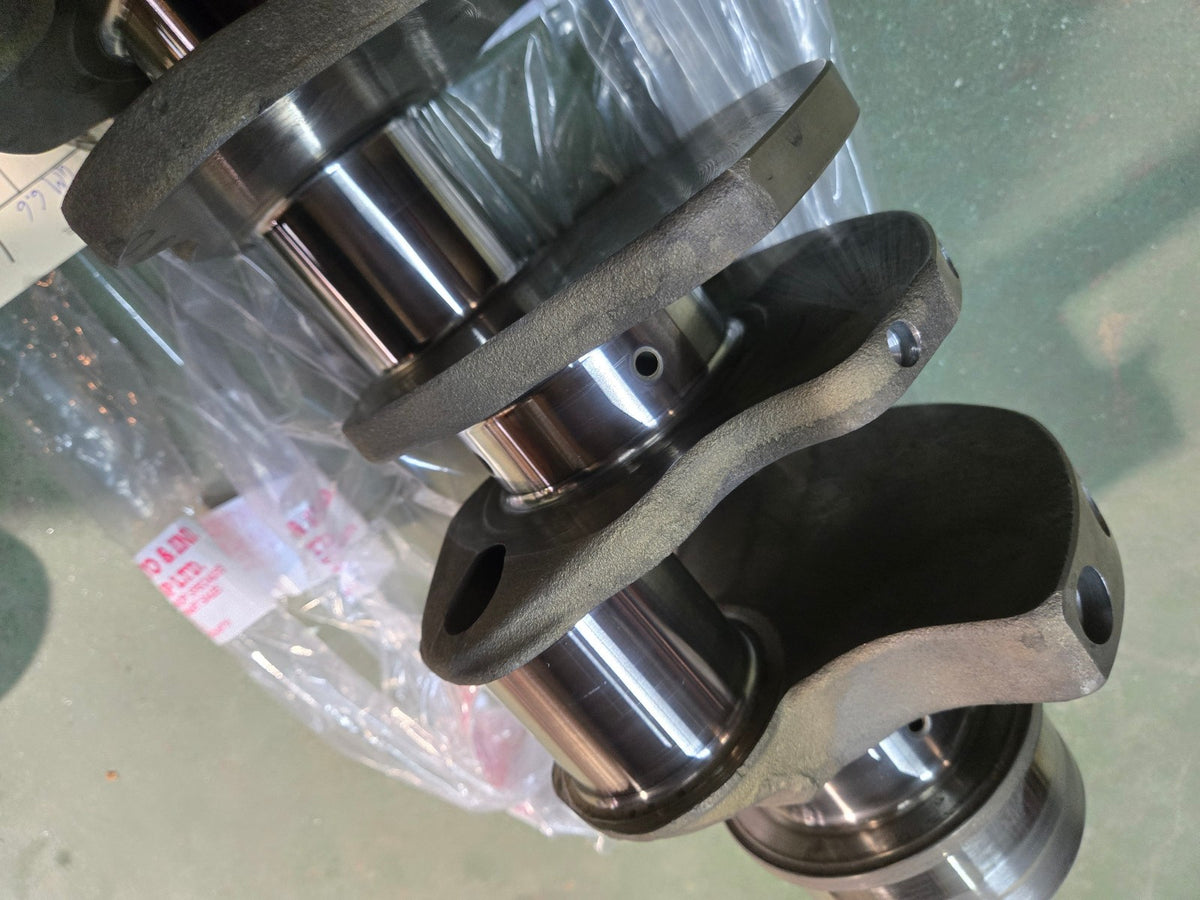 REMAN 6.6L LB7 / LLY DURAMAX CRANKSHAFT SONOFLUXED POLISHED 2001-2005 12680208