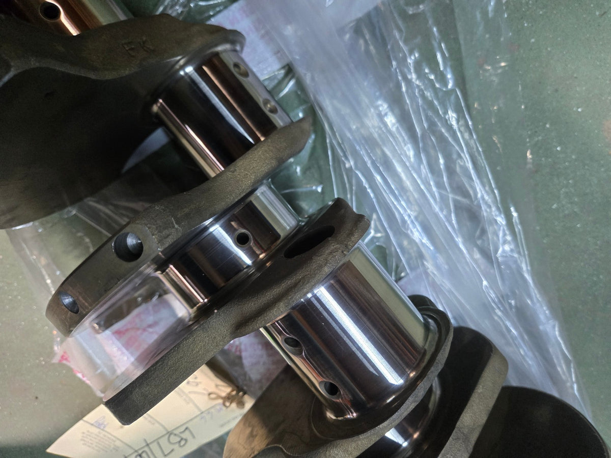 REMAN 6.6L LB7 / LLY DURAMAX CRANKSHAFT SONOFLUXED POLISHED 2001-2005 12680208