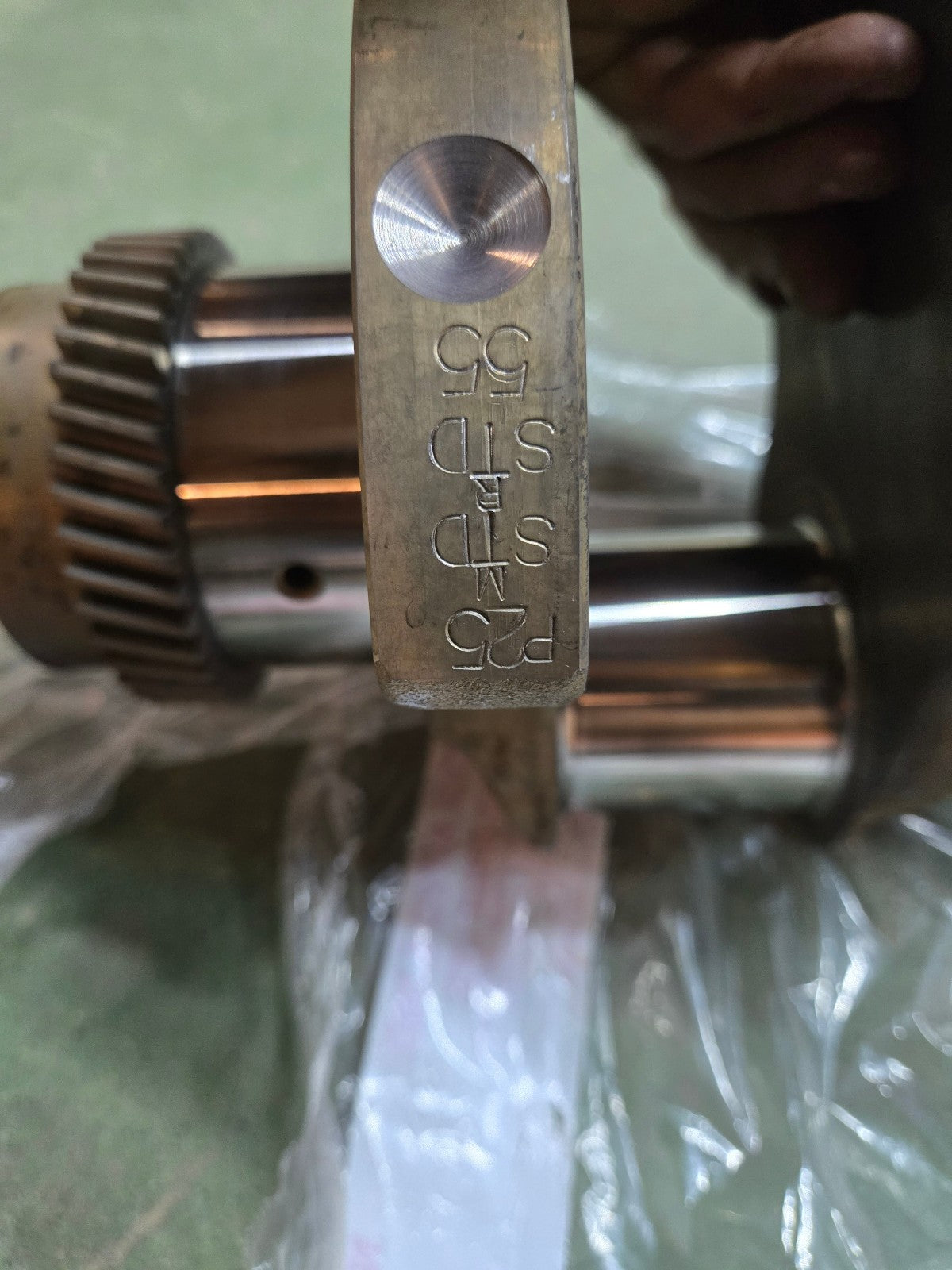 REMAN 6.6L LB7 / LLY DURAMAX CRANKSHAFT SONOFLUXED POLISHED 2001-2005 12680208