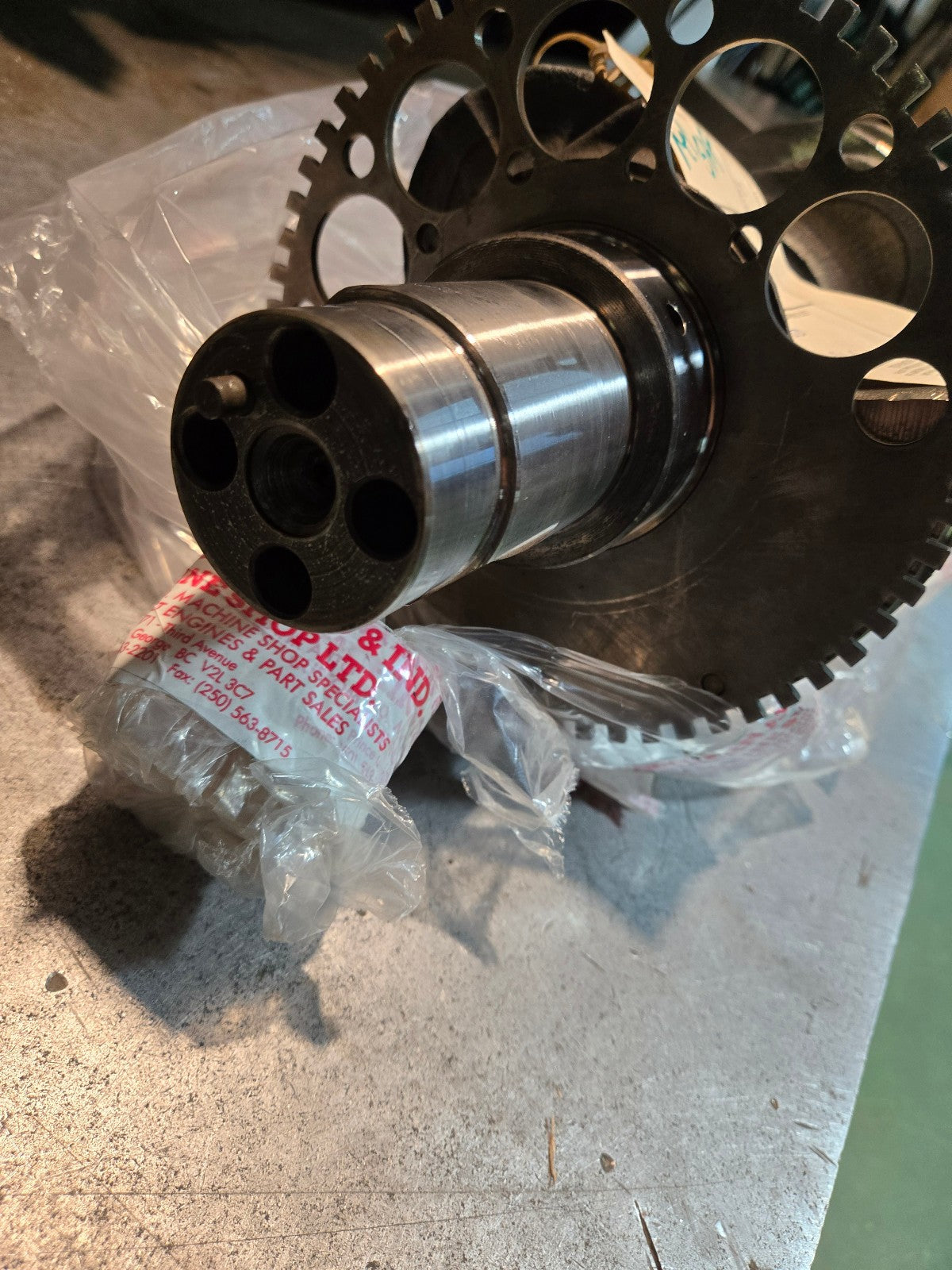 REMAN OEM Ford 6.0L Powerstroke Diesel Vt365 Crankshaft POLISHED SONOFLUXED