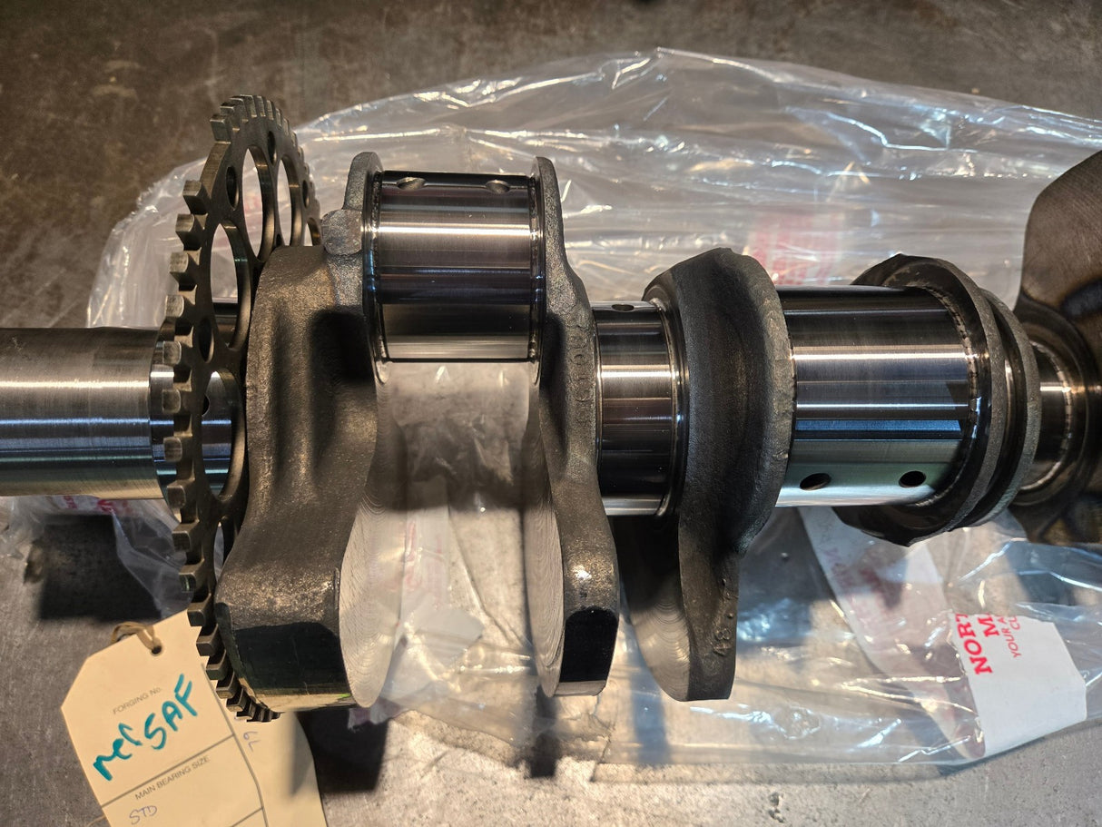 REMAN OEM Ford 6.0L Powerstroke Diesel Vt365 Crankshaft POLISHED SONOFLUXED