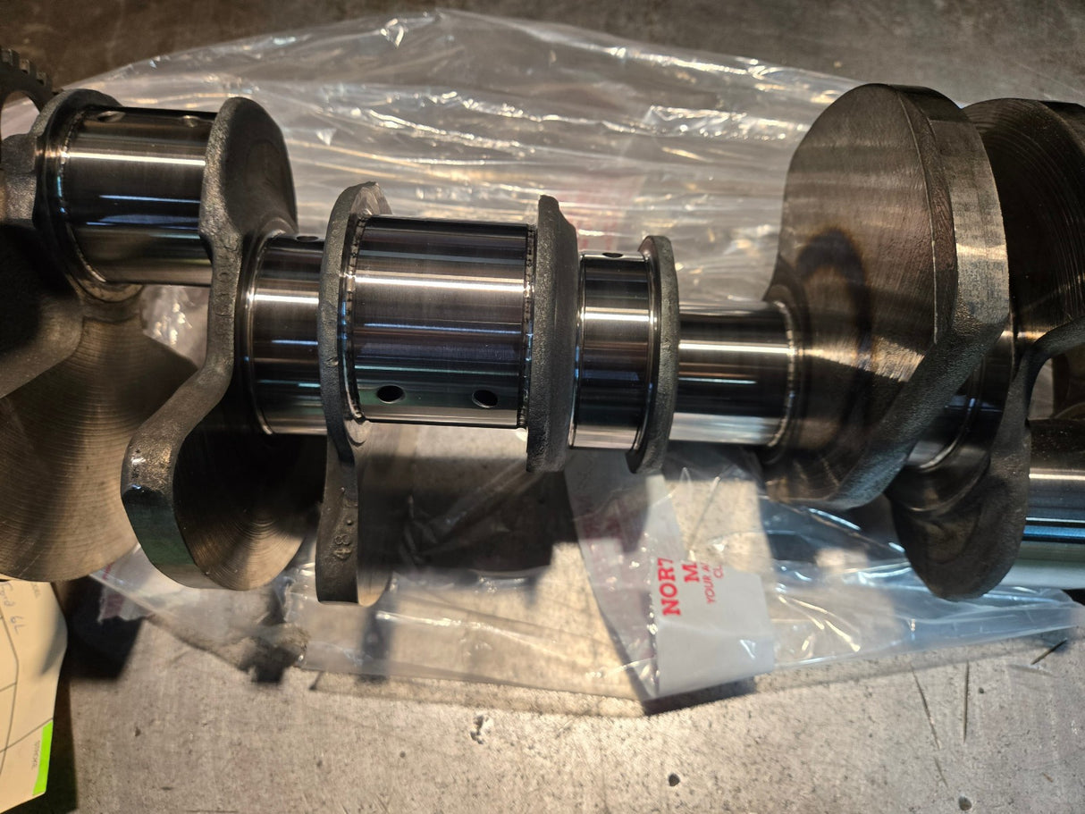 REMAN OEM Ford 6.0L Powerstroke Diesel Vt365 Crankshaft POLISHED SONOFLUXED