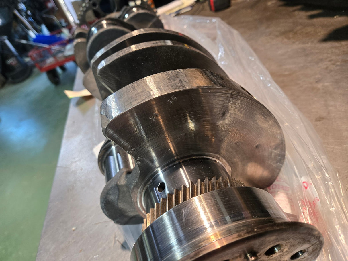 REMAN OEM Ford 6.0L Powerstroke Diesel Vt365 Crankshaft POLISHED SONOFLUXED