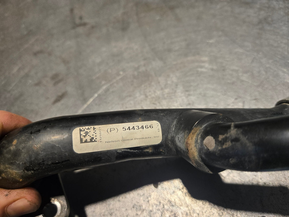 5443466 6.7L CUMMINS WATER OUTLET TUBE