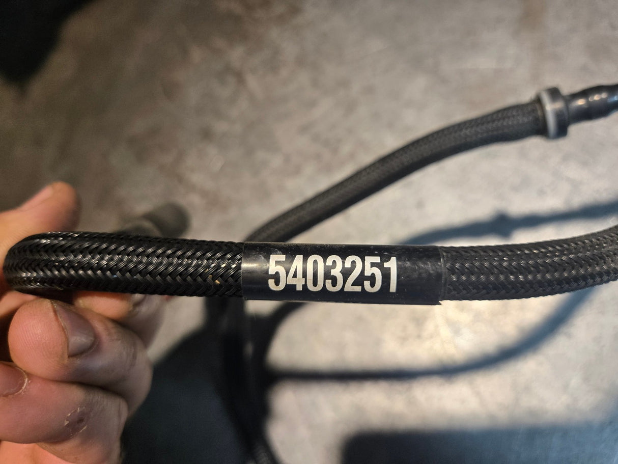 6.7L CUMMINS 2019-2024 CCV VENT LINES 68443845AA 68443841AA 5403251 5370340