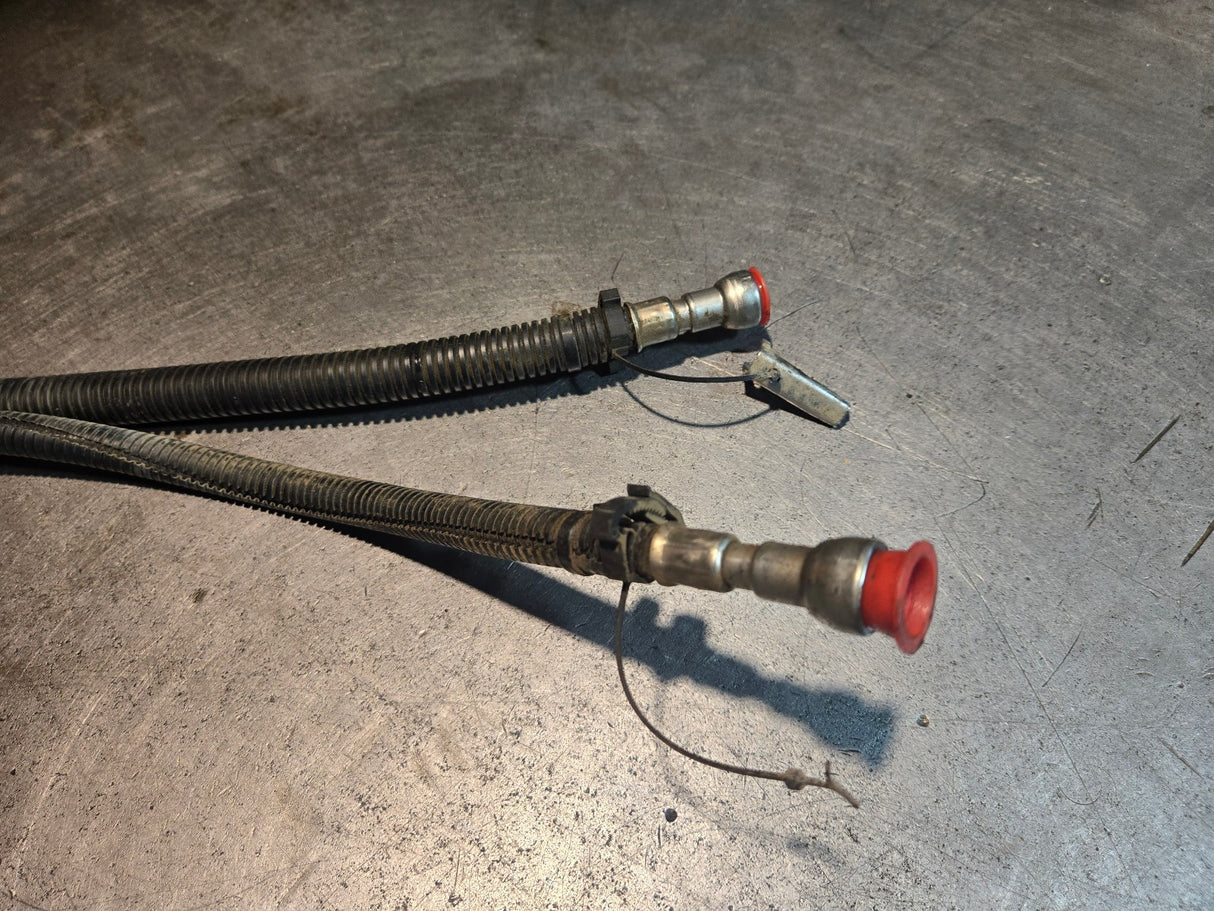 2019-2024 6.7L CUMMINS FUEL LINES OFF ENGINE 57008757AA 57008365AB