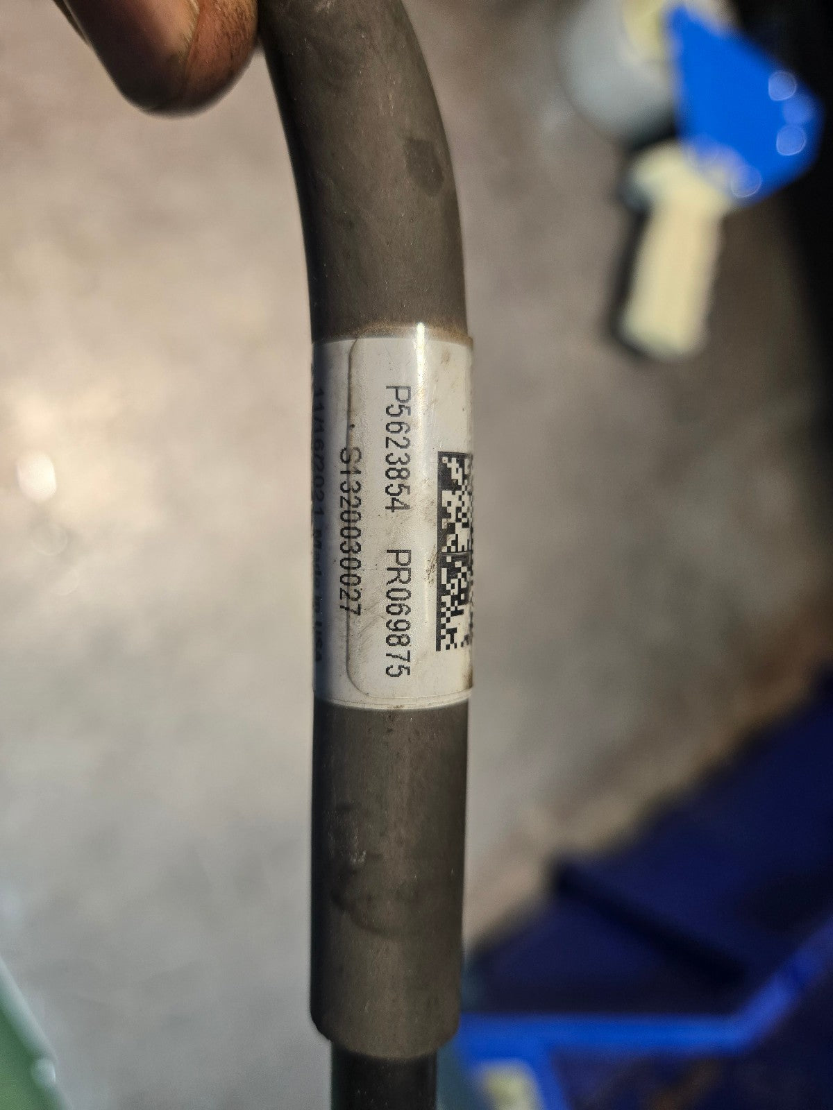 6.7L CUMMINS ETL 2023 CP3 FUEL RETURN/DRAIN LINE P5623854 5623854