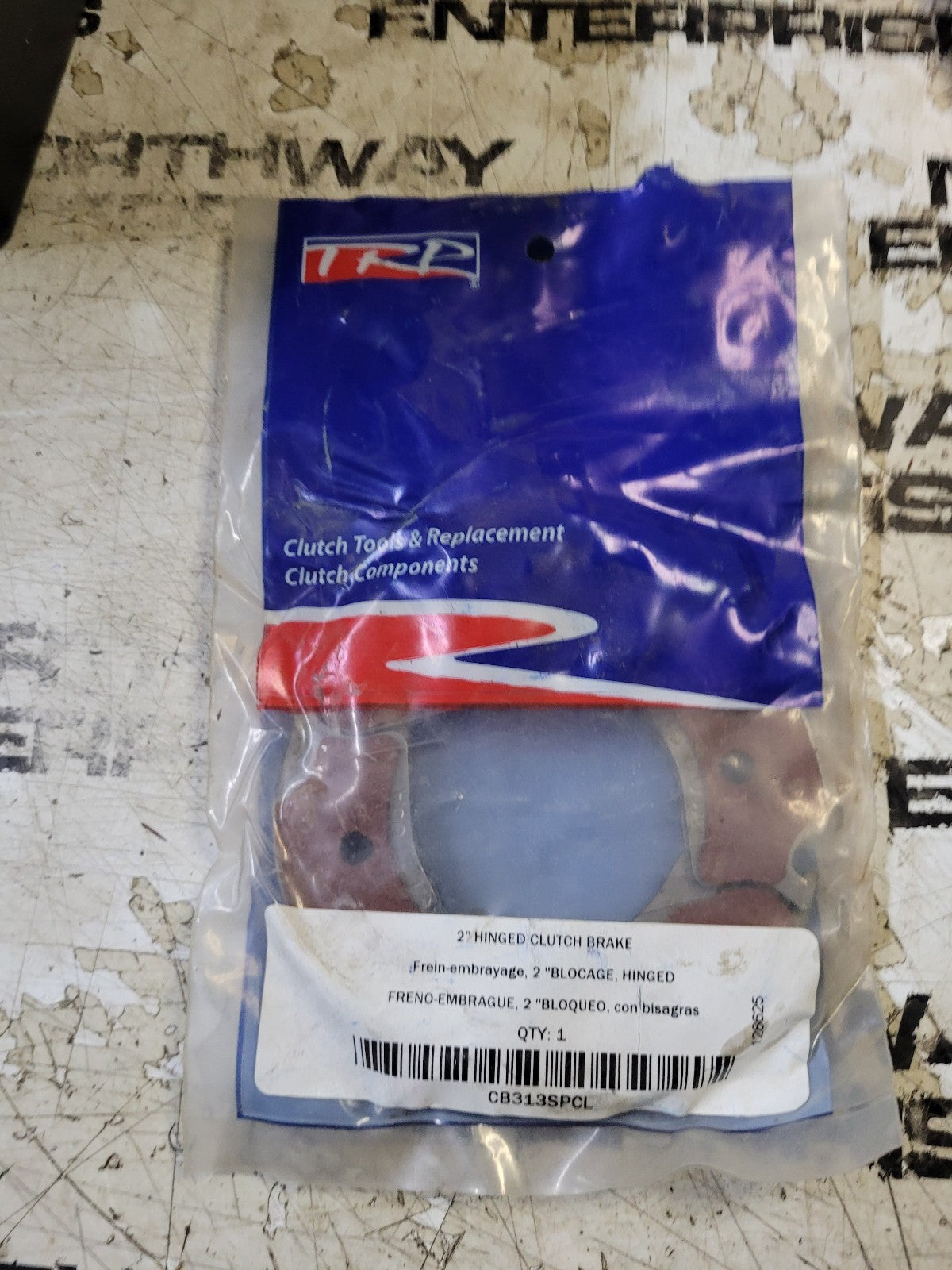 TRP CB313SP 2 Inch 2 Piece Hinged Clutch Brake