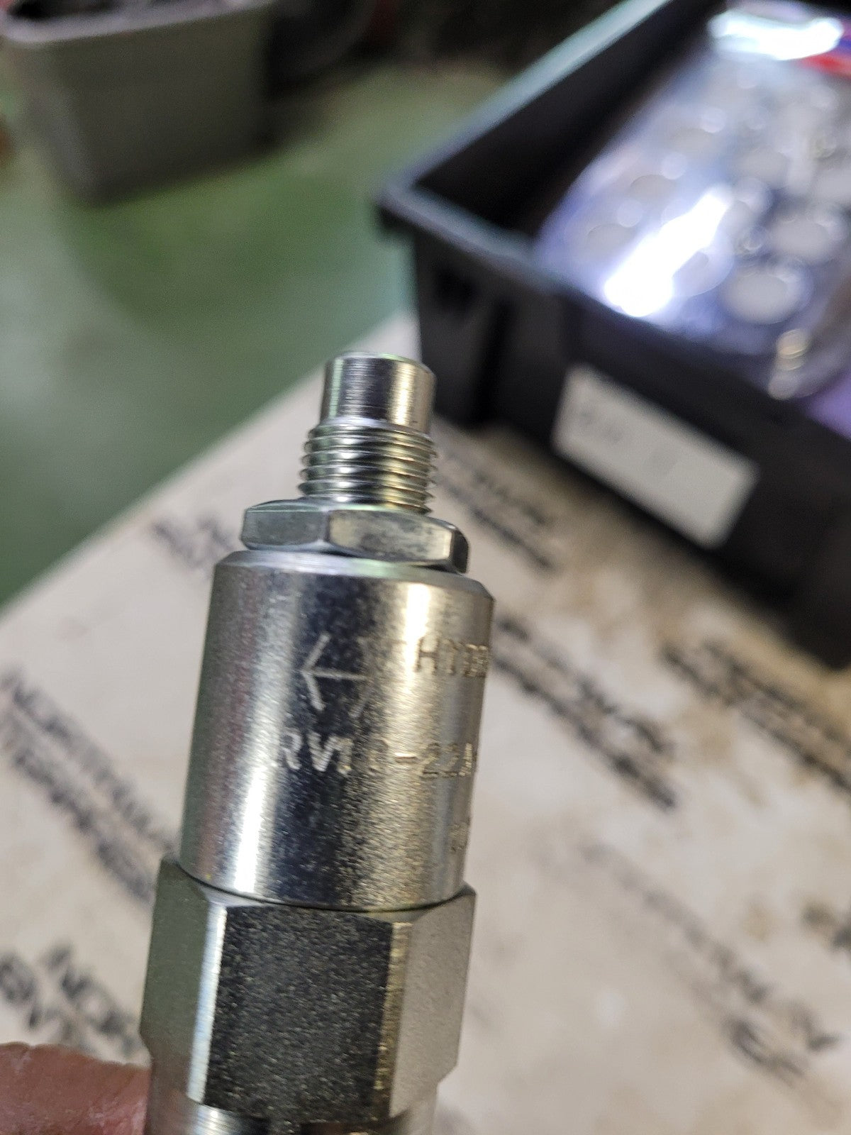 RV10-22A-0-N35/25 Hydraulic Relief Valve