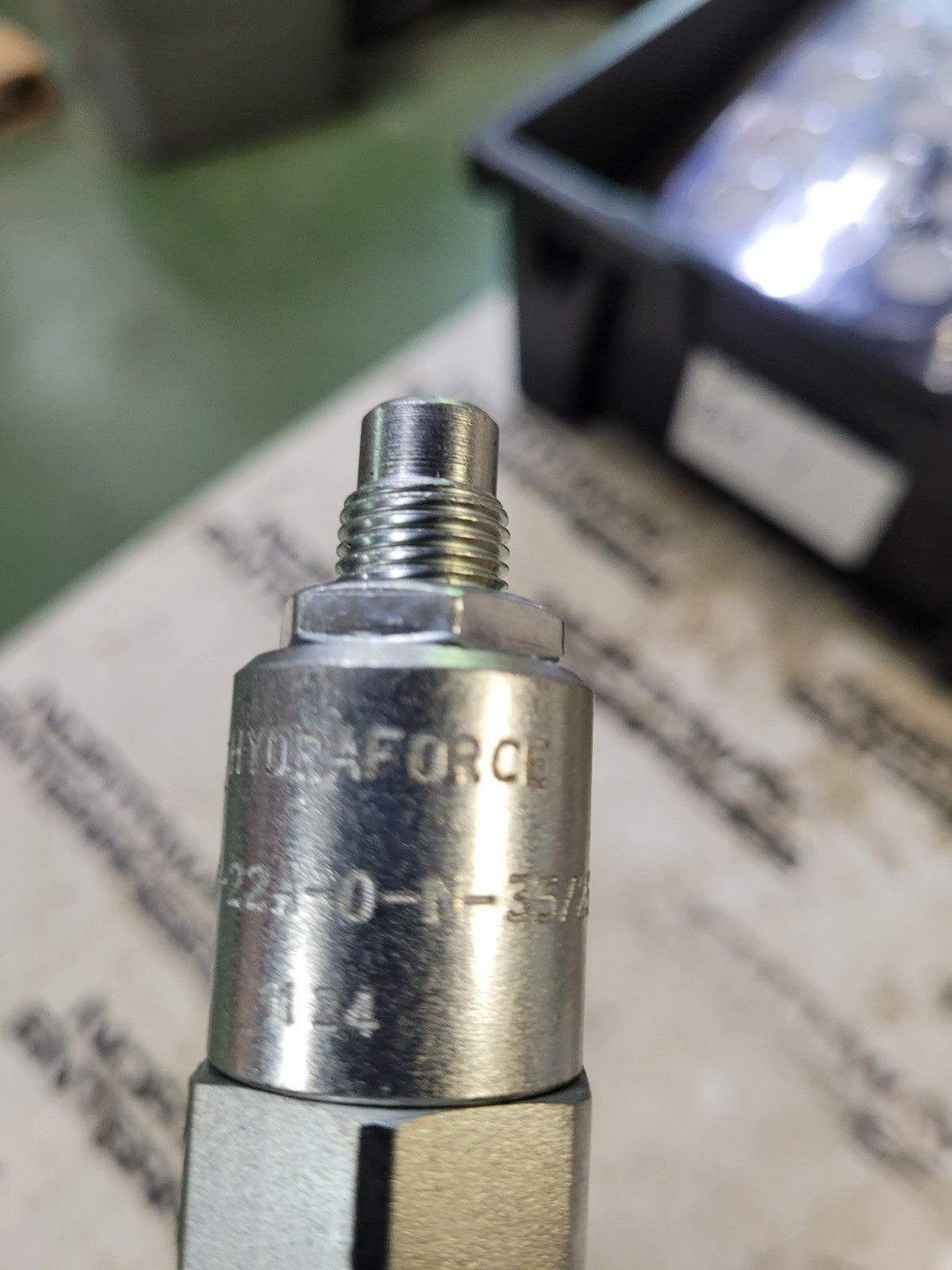 RV10-22A-0-N35/25 Hydraulic Relief Valve