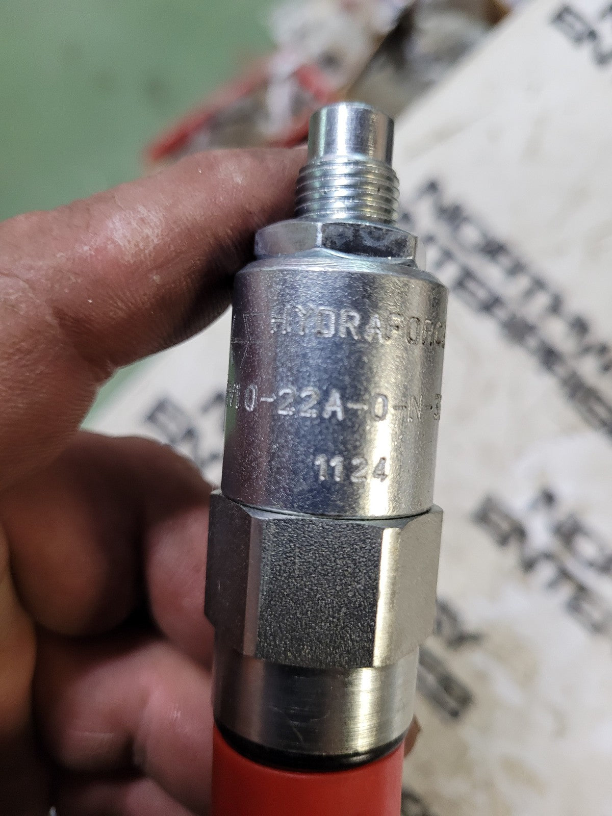 RV10-22A-0-N35/25 Hydraulic Relief Valve