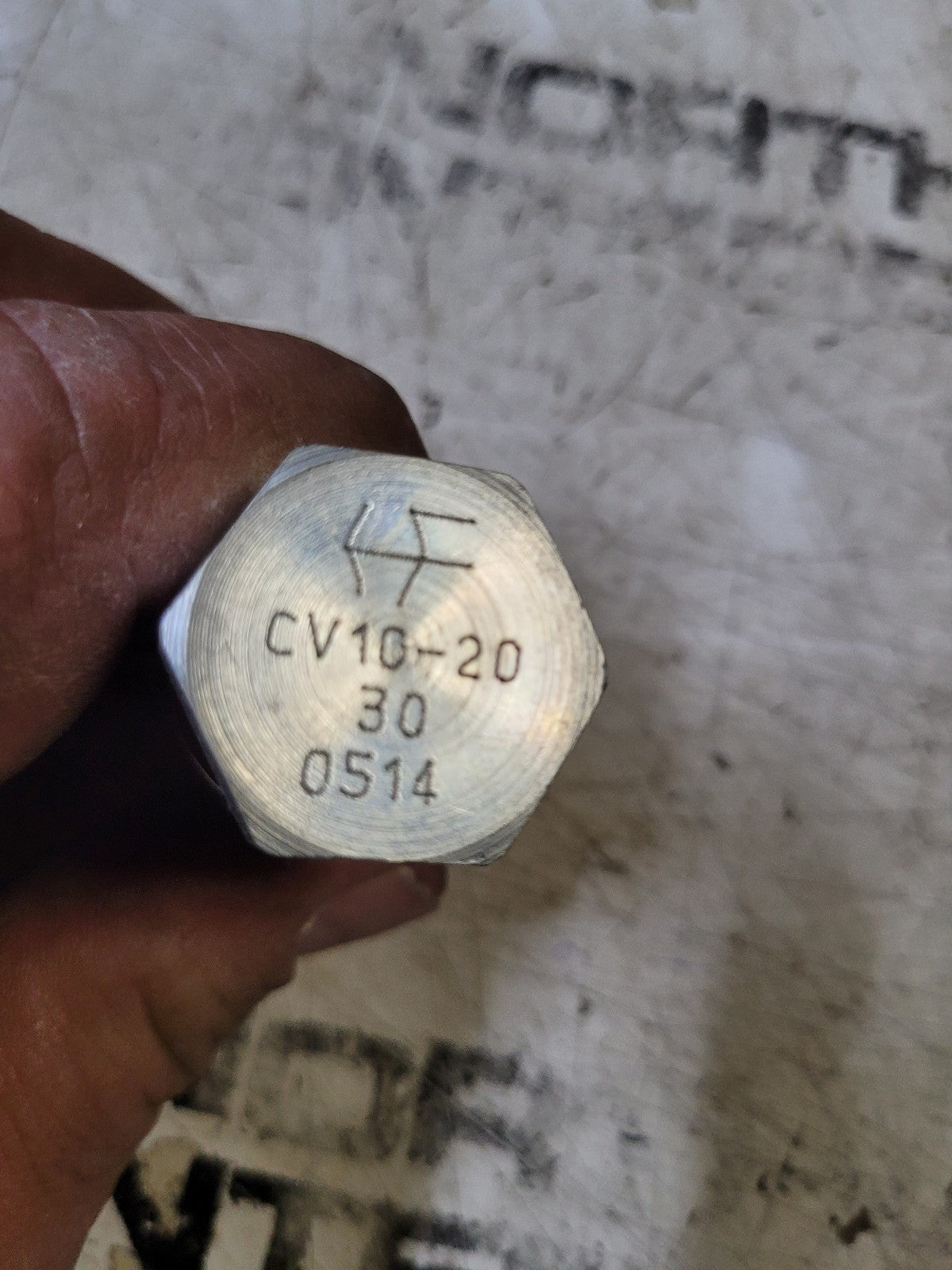 CV10-20-30-0514 CHYDRAULIC CHECK VALVE