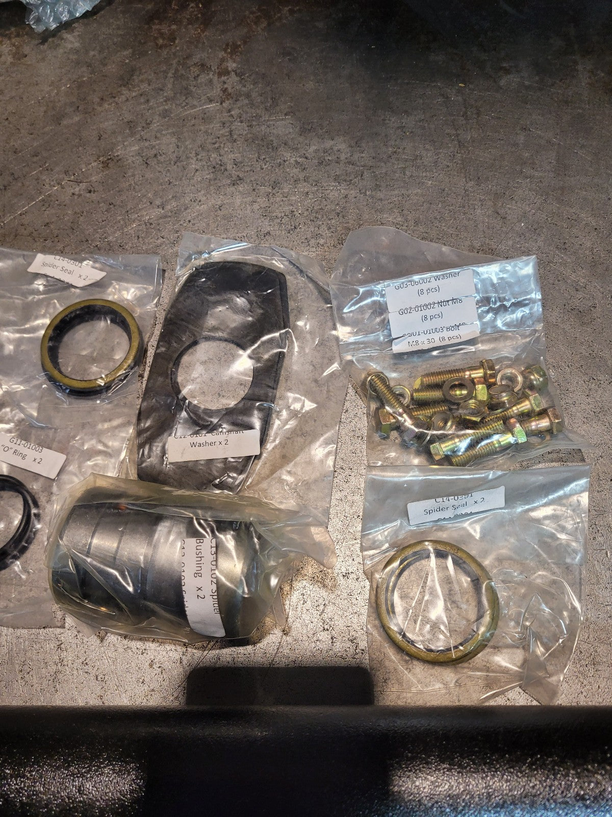 C10-0309-0005 DEXTER REPLACEMENT CAM ENCLOSURE BOTH SIDES