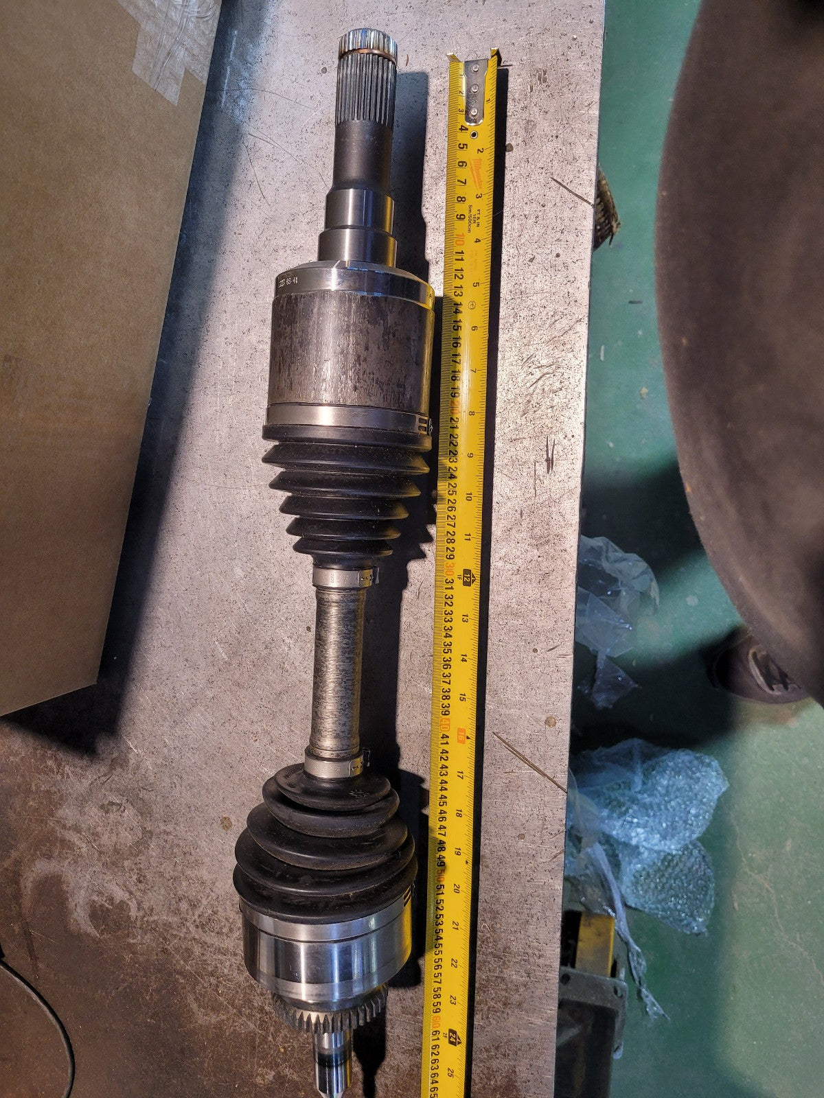 TX-582 FORD MOTOCRAFT CV AXLE SHAFT LH 2009-14 F150 AL1Z3A427B
