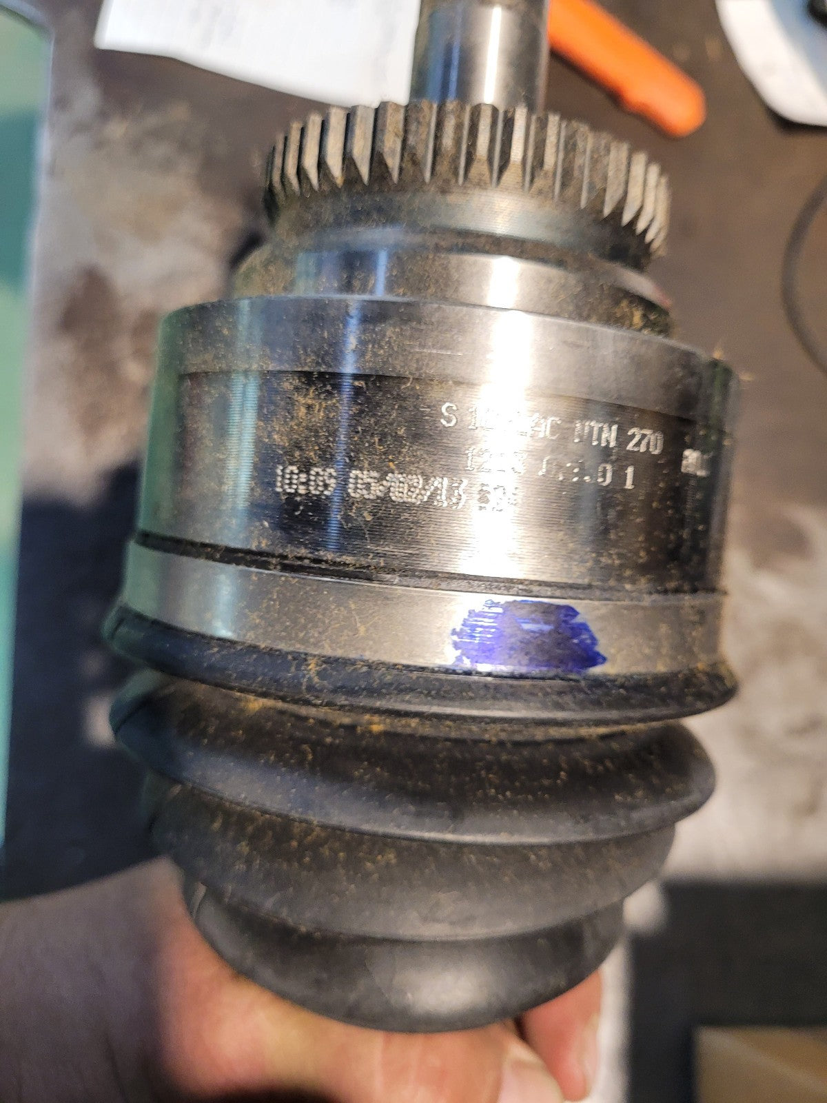 TX-582 FORD MOTOCRAFT CV AXLE SHAFT LH 2009-14 F150 AL1Z3A427B