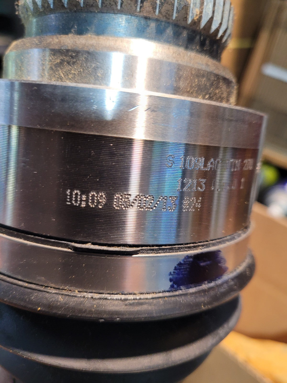 TX-582 FORD MOTOCRAFT CV AXLE SHAFT LH 2009-14 F150 AL1Z3A427B