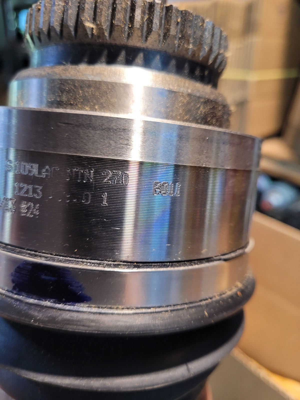TX-582 FORD MOTOCRAFT CV AXLE SHAFT LH 2009-14 F150 AL1Z3A427B