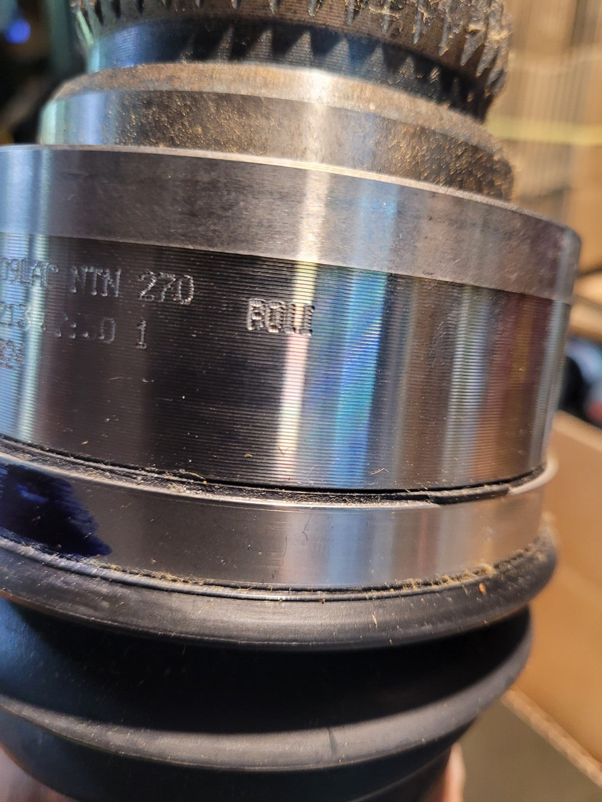 TX-582 FORD MOTOCRAFT CV AXLE SHAFT LH 2009-14 F150 AL1Z3A427B