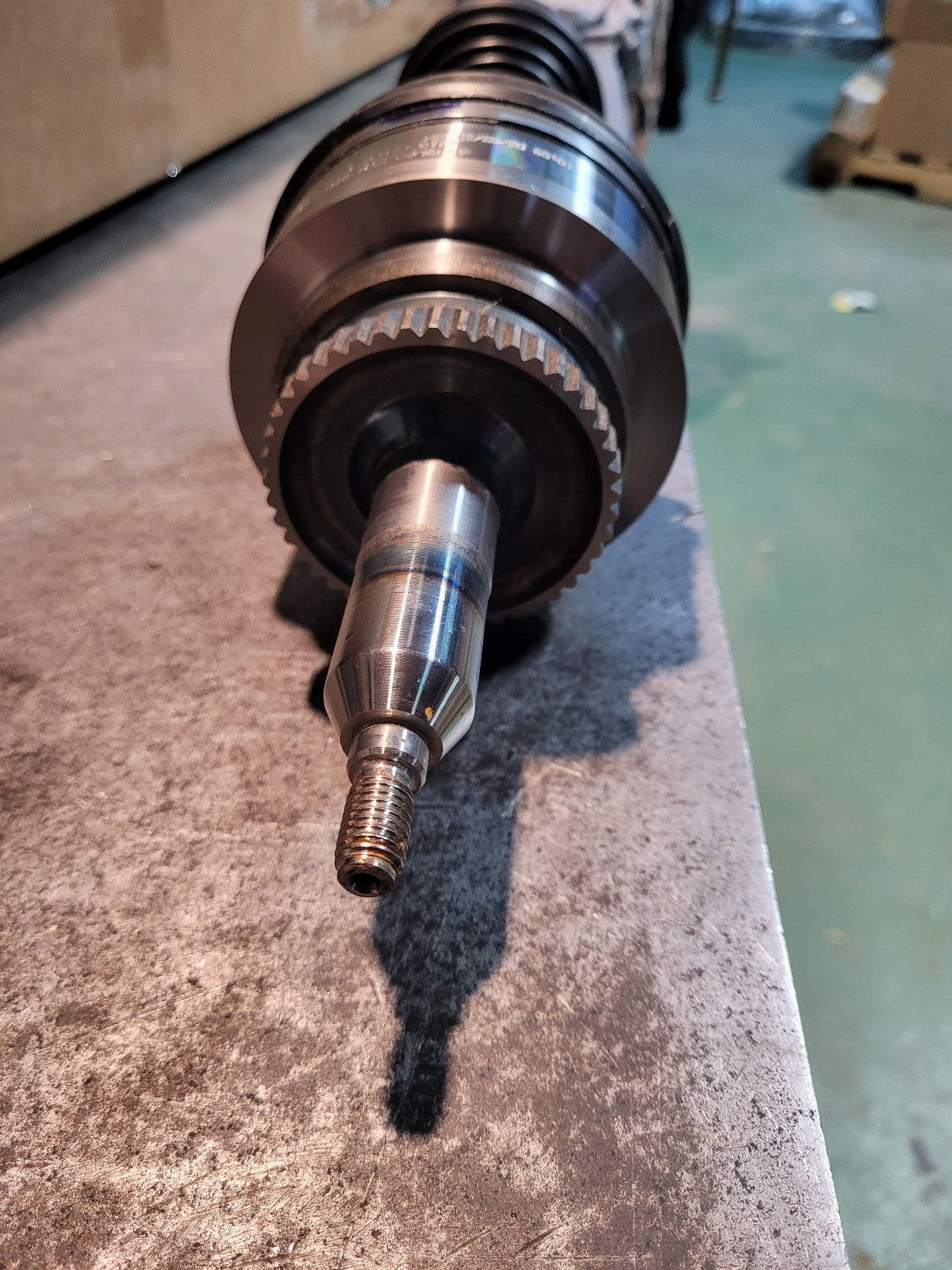 TX-582 FORD MOTOCRAFT CV AXLE SHAFT LH 2009-14 F150 AL1Z3A427B