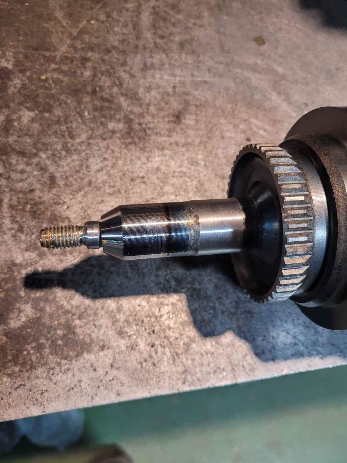 TX-582 FORD MOTOCRAFT CV AXLE SHAFT LH 2009-14 F150 AL1Z3A427B