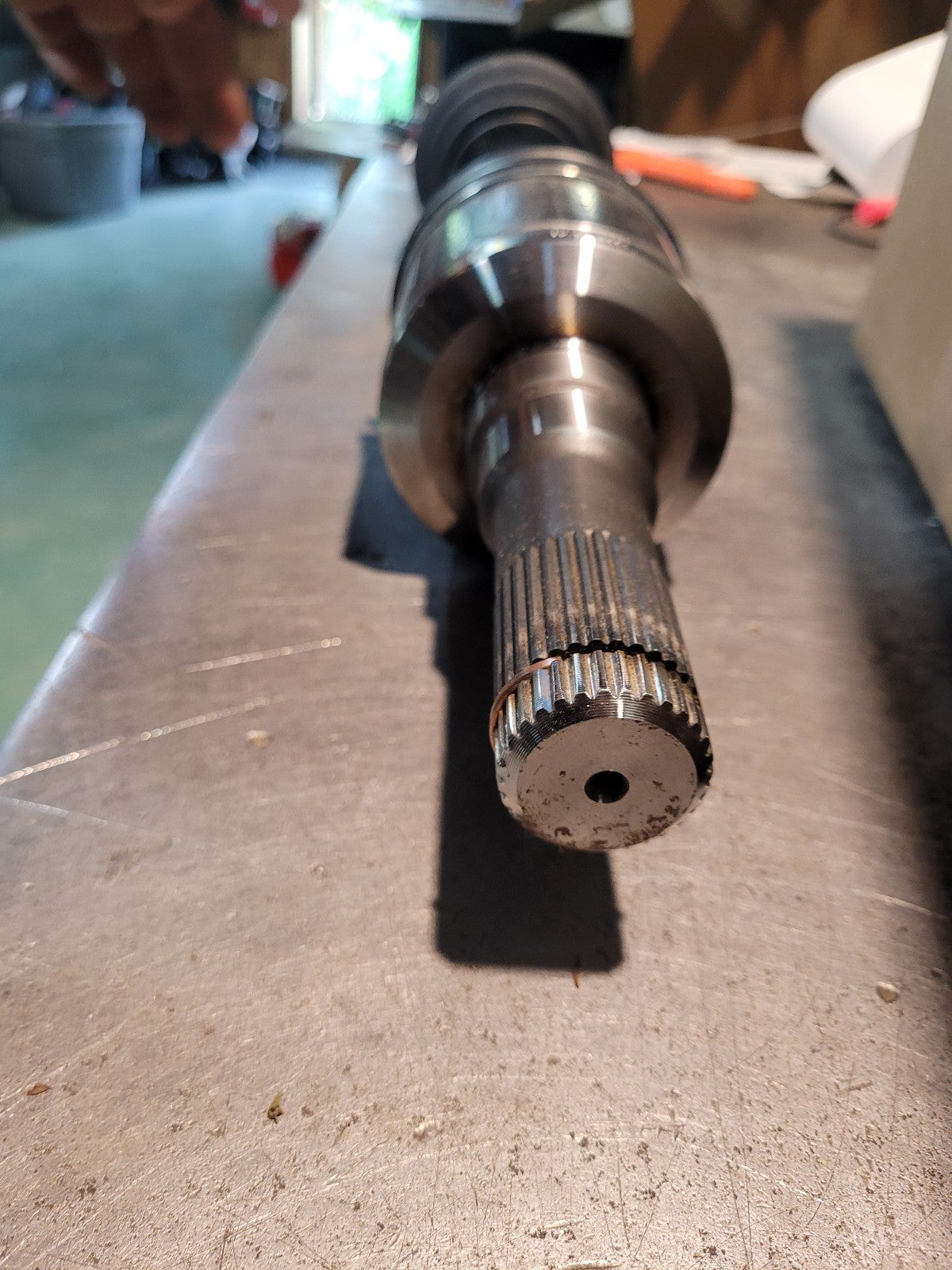 TX-582 FORD MOTOCRAFT CV AXLE SHAFT LH 2009-14 F150 AL1Z3A427B