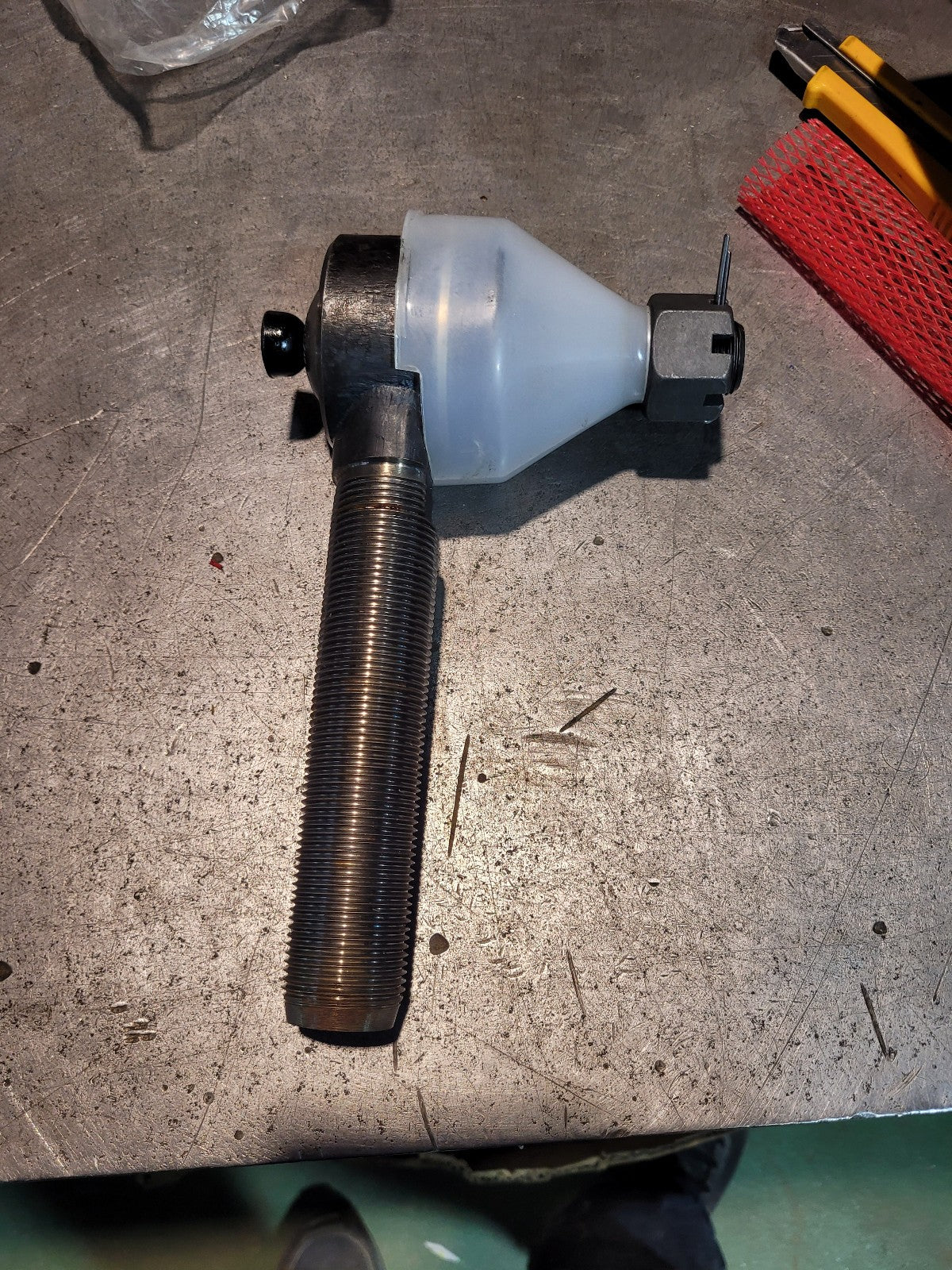 TRP TRE12937 Steering Tie Rod End Right, 1.62", Straight, Greasable